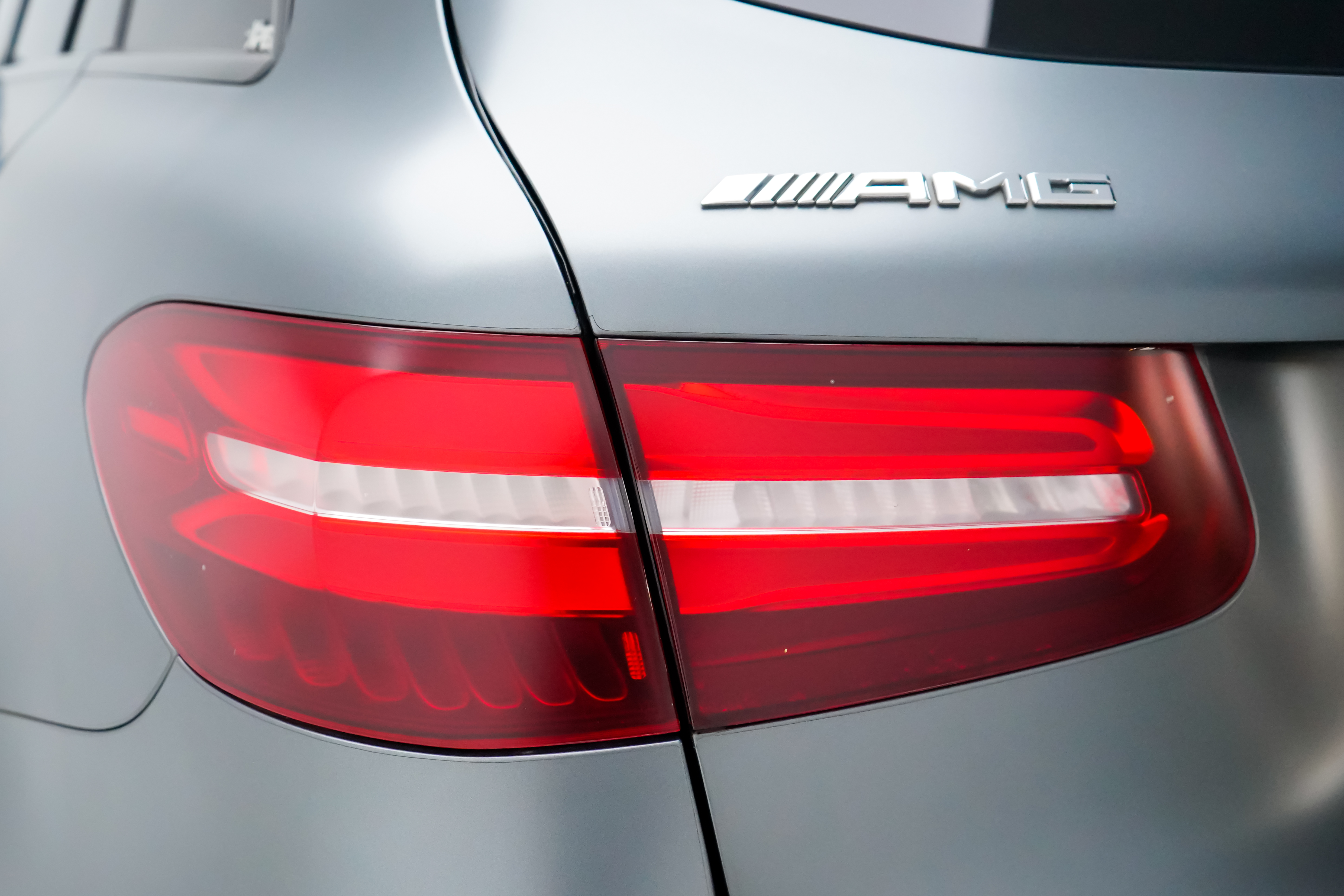 Mercedes-Benz GLC AMG 2018 #16 Mercedes-Benz GLC AMG 2018 immagine di auto #16