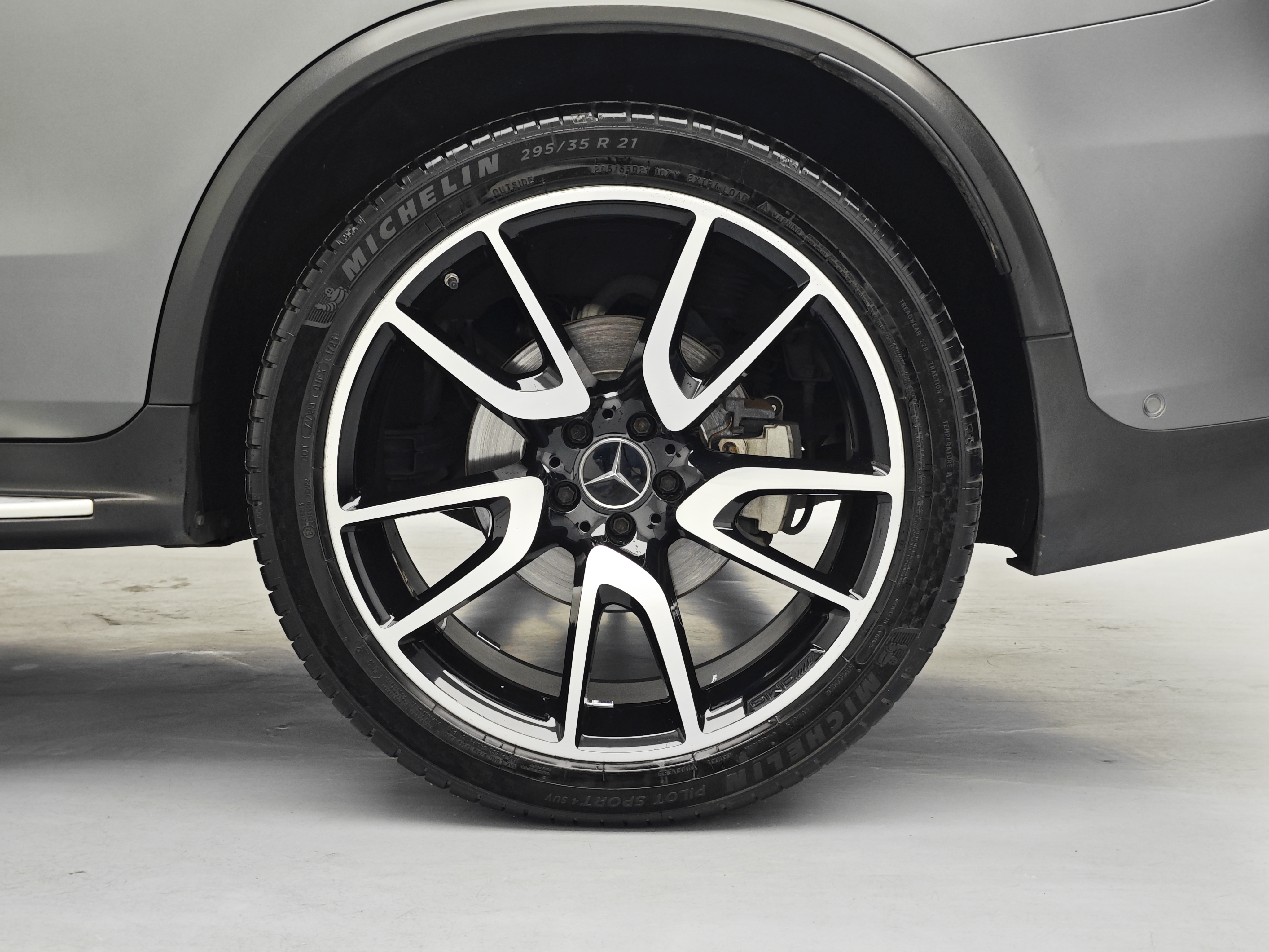 Mercedes-Benz GLC AMG 2018 car image #16