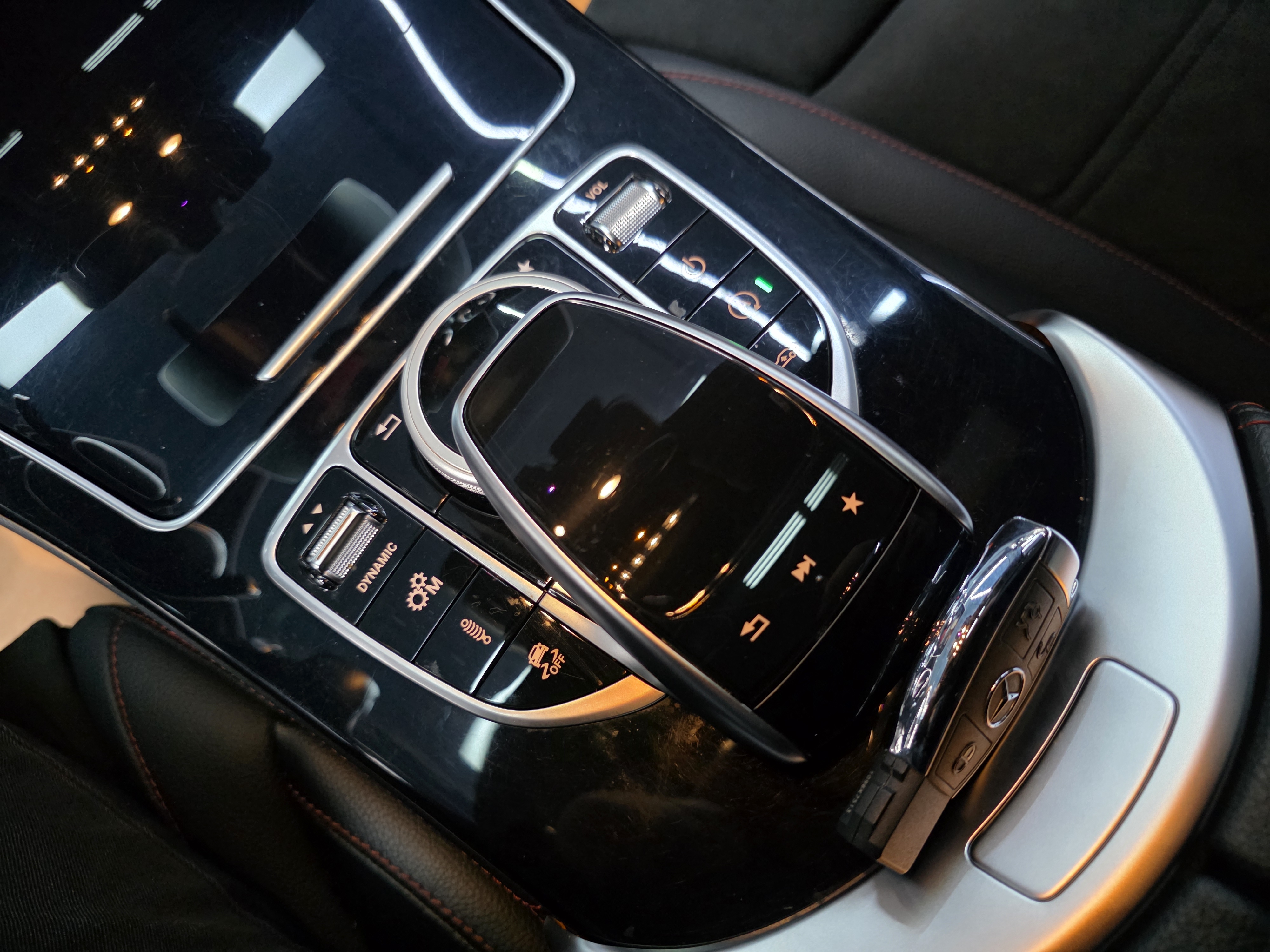 Mercedes-Benz GLC Coupe AMG 2019 #16 Mercedes-Benz GLC Coupe AMG 2019 car image #16