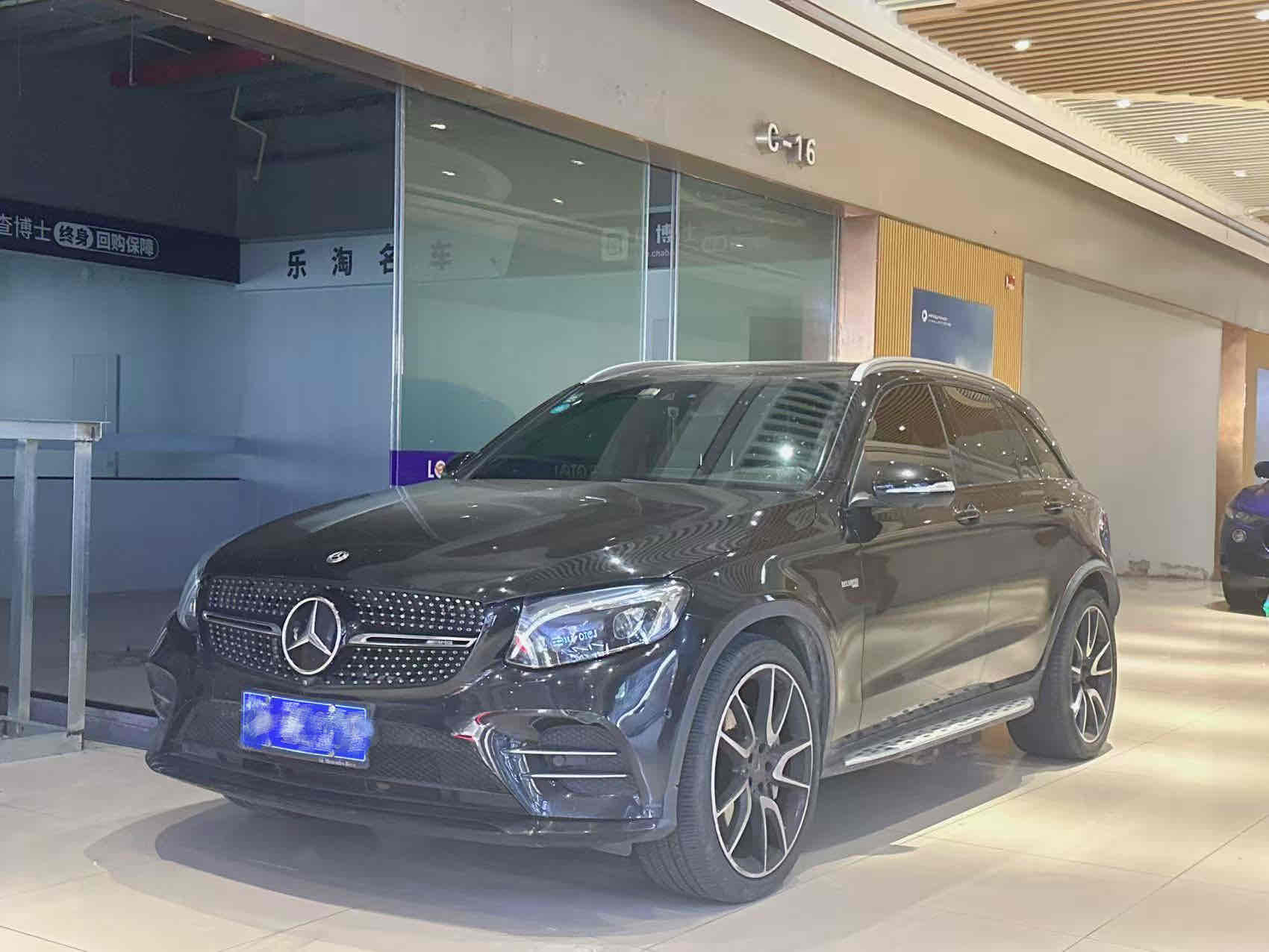 Mercedes-Benz GLC AMG 2019 #16 Mercedes-Benz GLC AMG 2019 immagine di auto #16