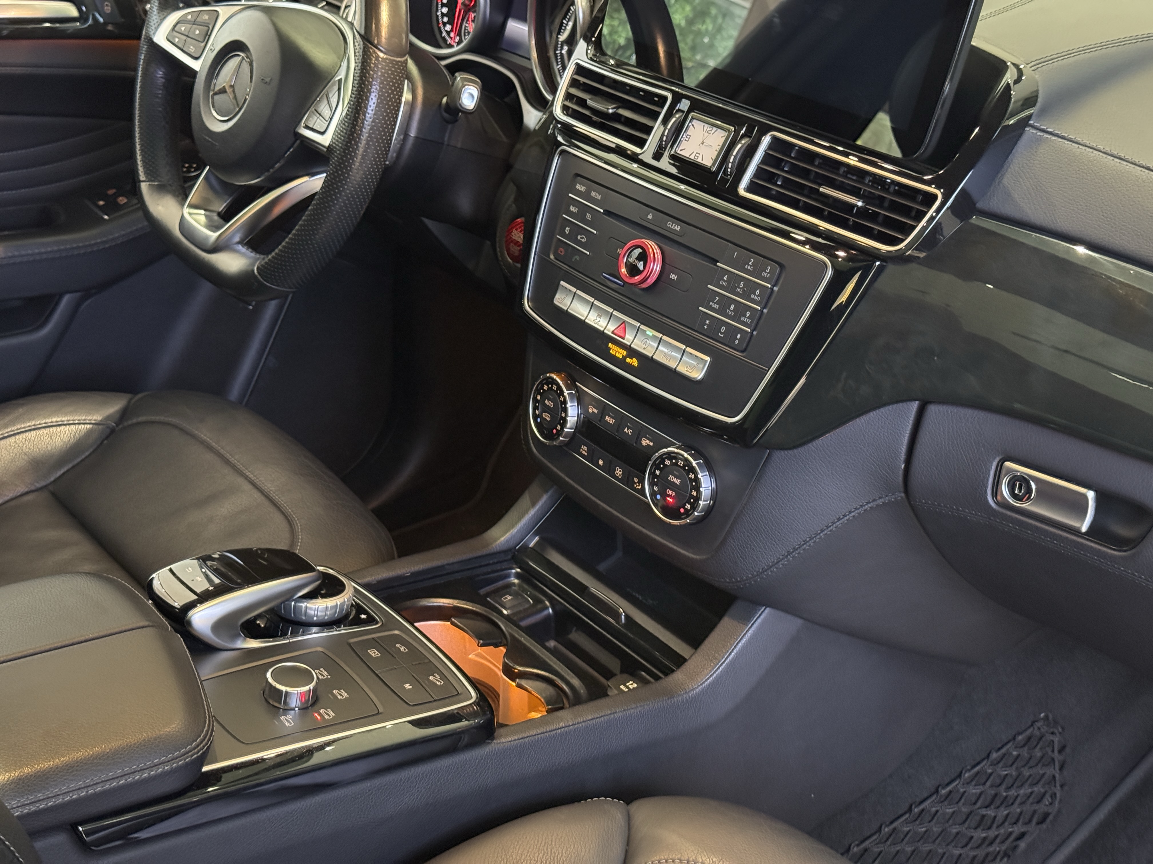 Mercedes-Benz GLE Coupe AMG 2017 car image #16