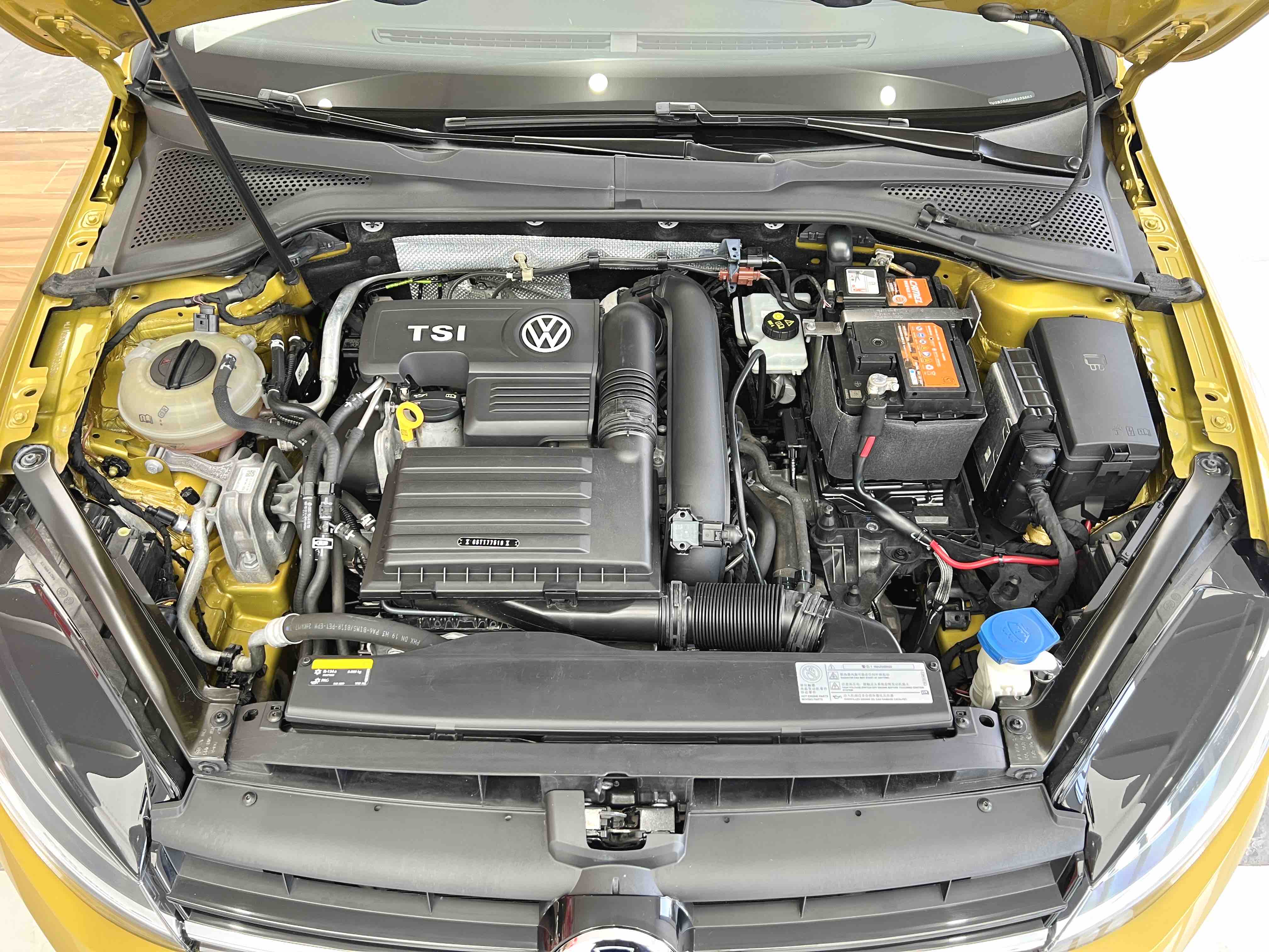 Volkswagen Golf 2018 #16 Volkswagen Golf 2018 car image #16