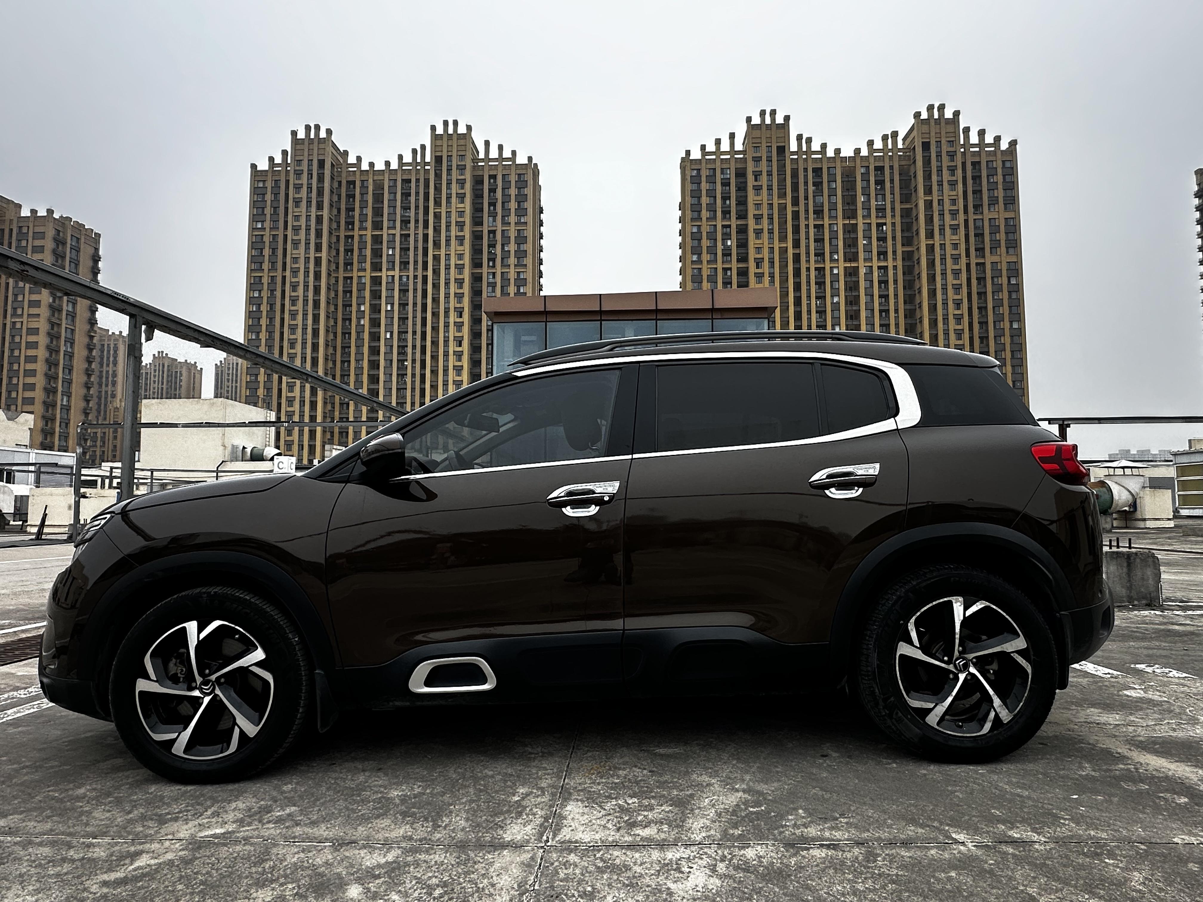Citroen C5 AIRCROSS 2018 صورة سيارة #16