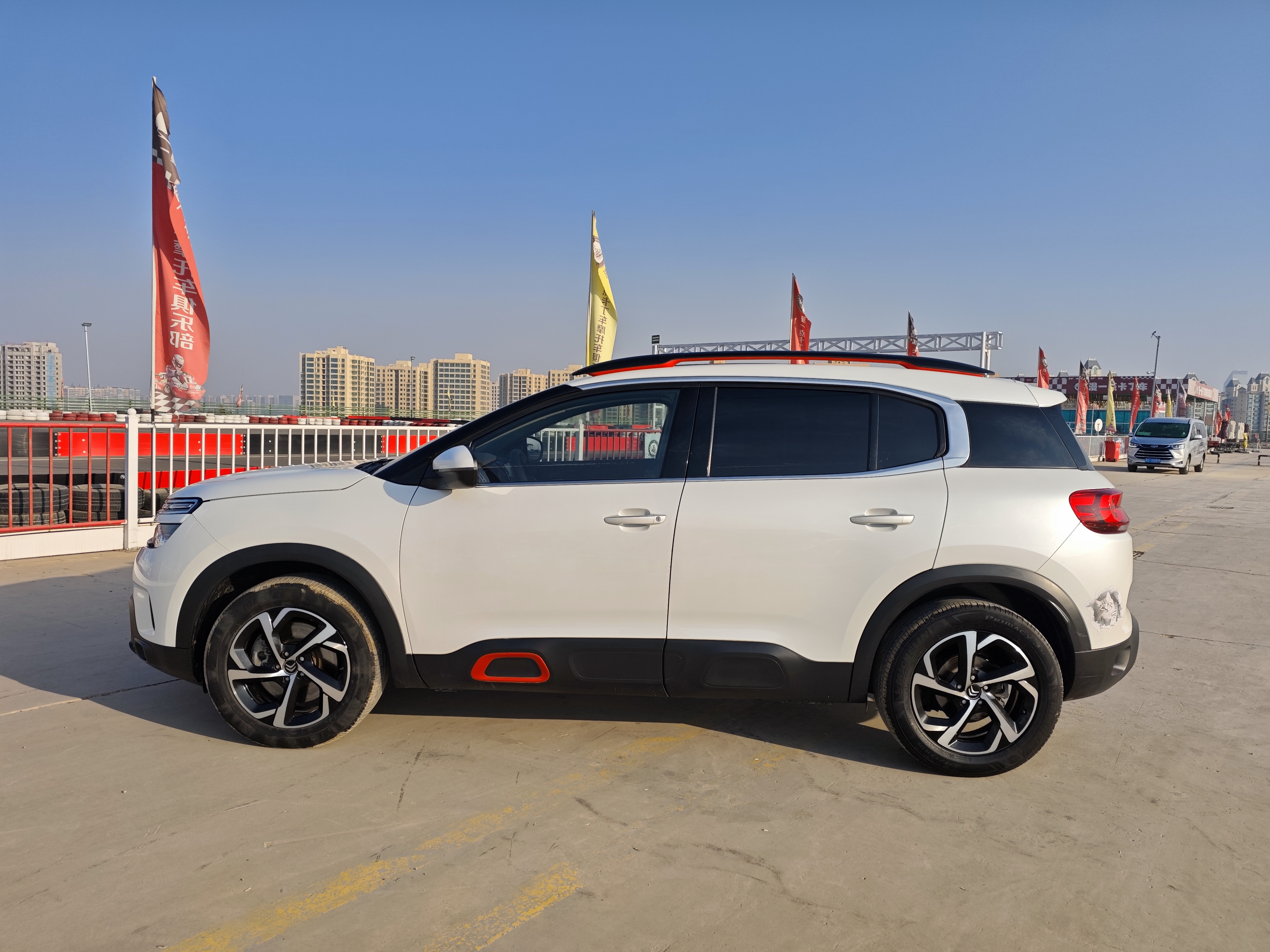 Citroen C5 AIRCROSS 2017 #16 Citroen C5 AIRCROSS 2017 car image #16