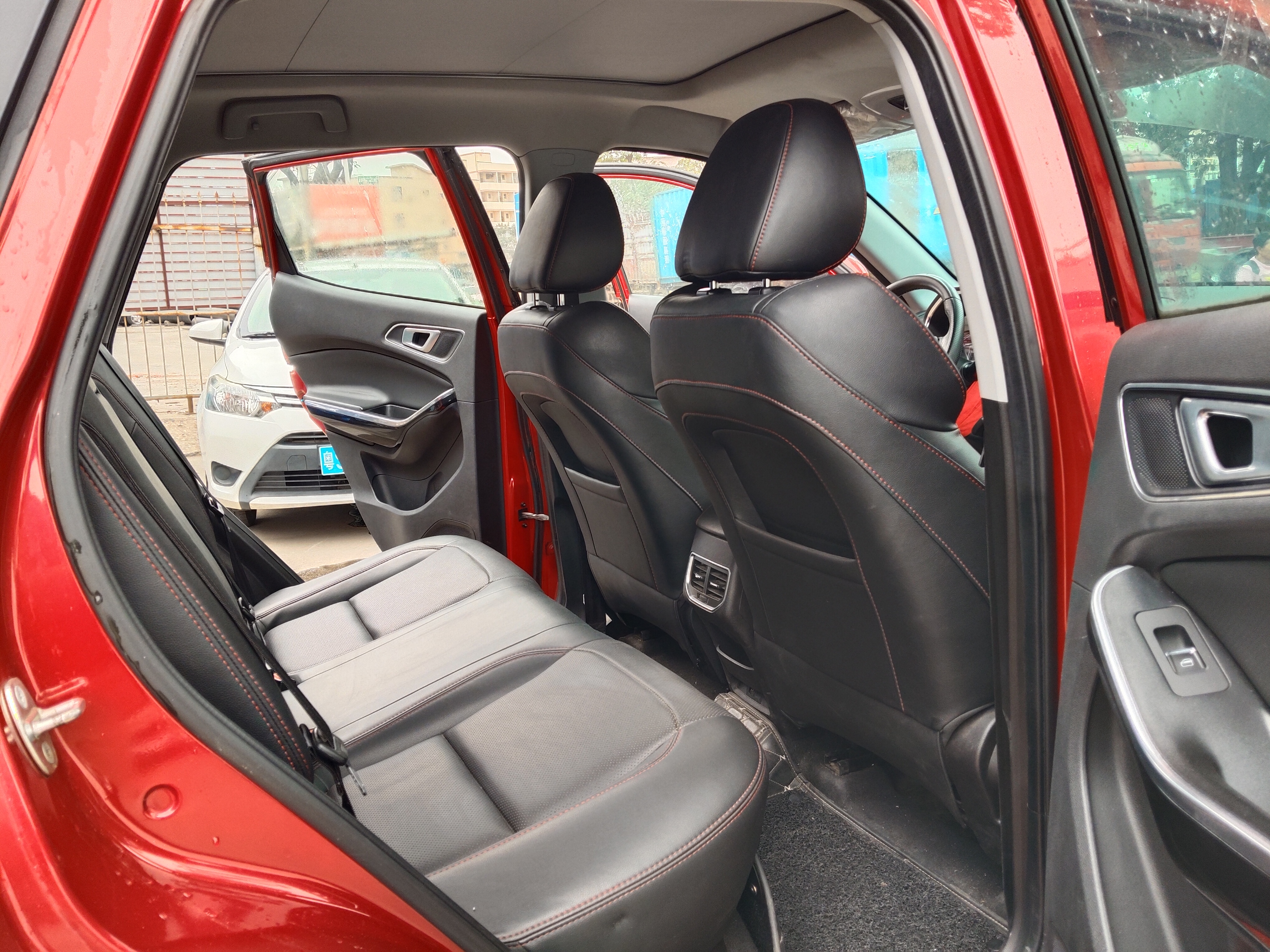 Chery Tiggo 5x 2017 #16 Chery Tiggo 5x 2017 car image #16