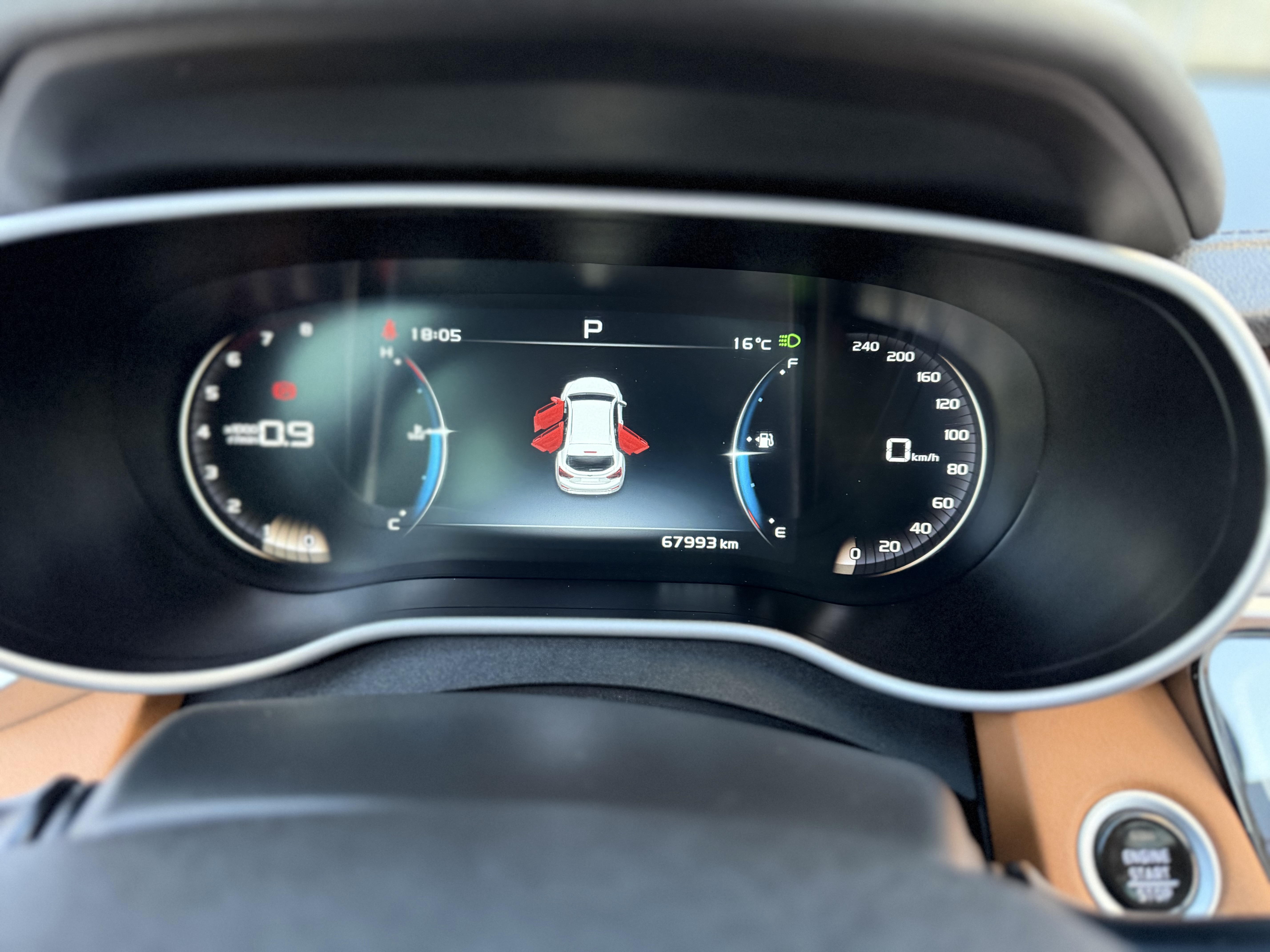 GEELY Vision S1 2018 #16 GEELY Vision S1 2018 immagine di auto #16