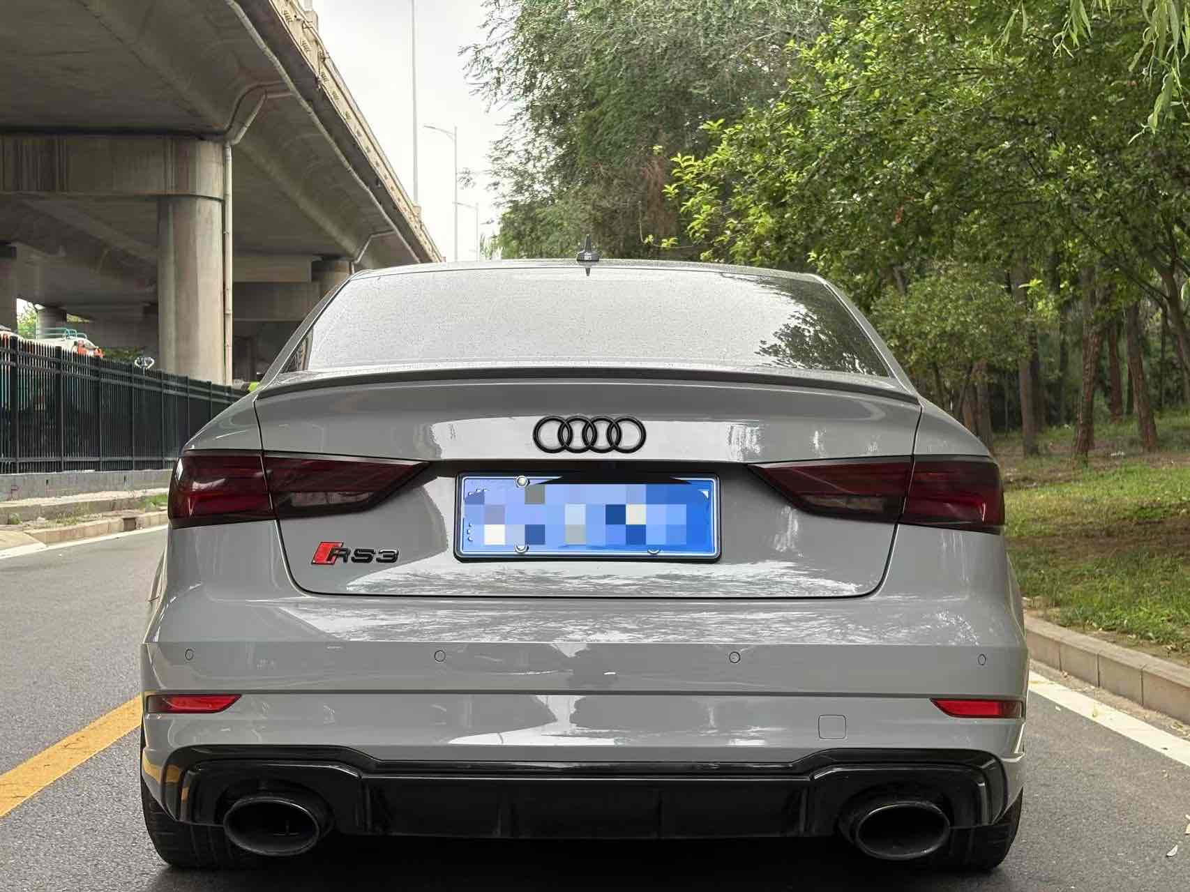 Audi RS 3 2018 #16 Audi RS 3 2018 car image #16