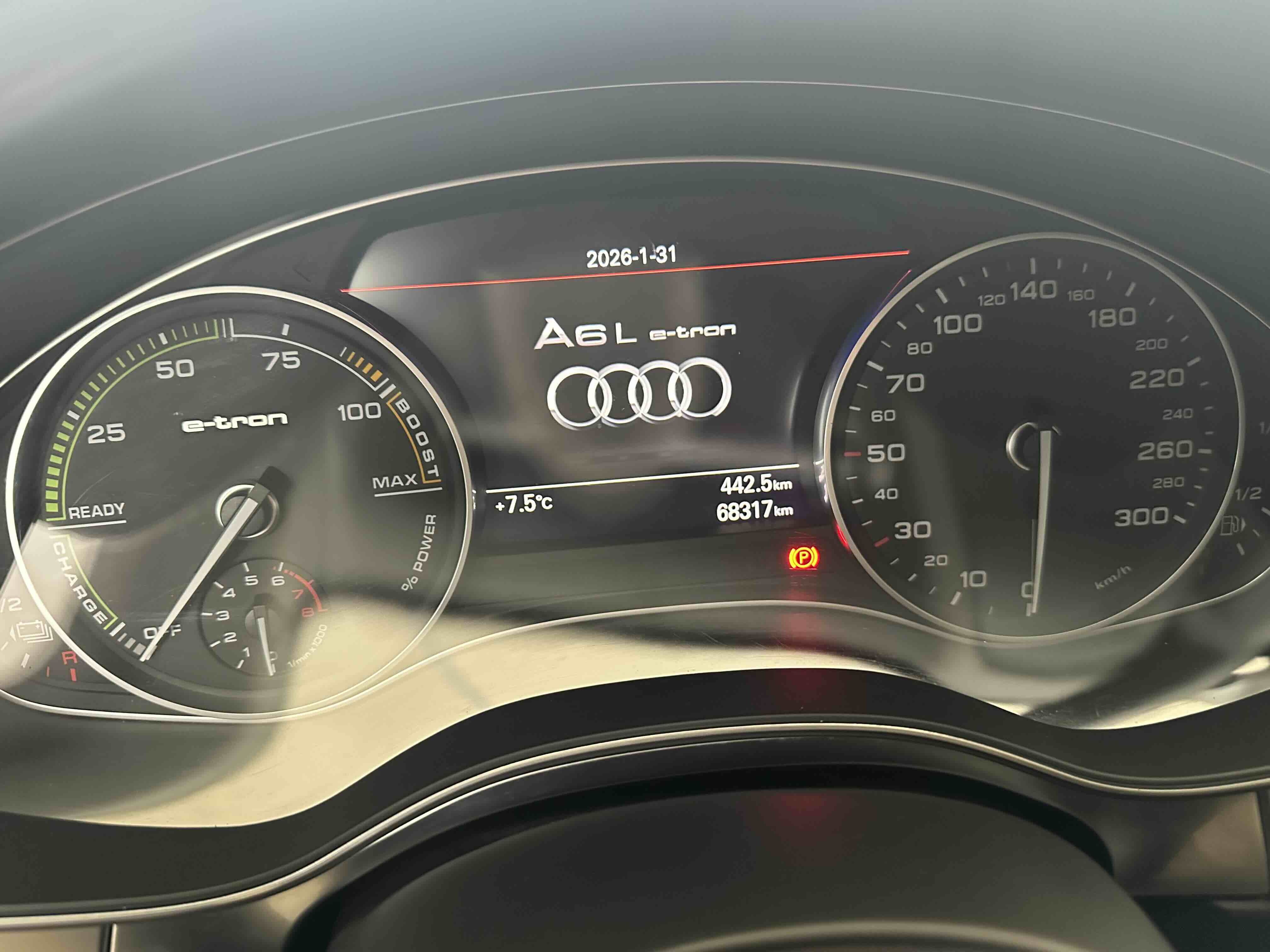 Audi A6L New Energy 2017 car image #16