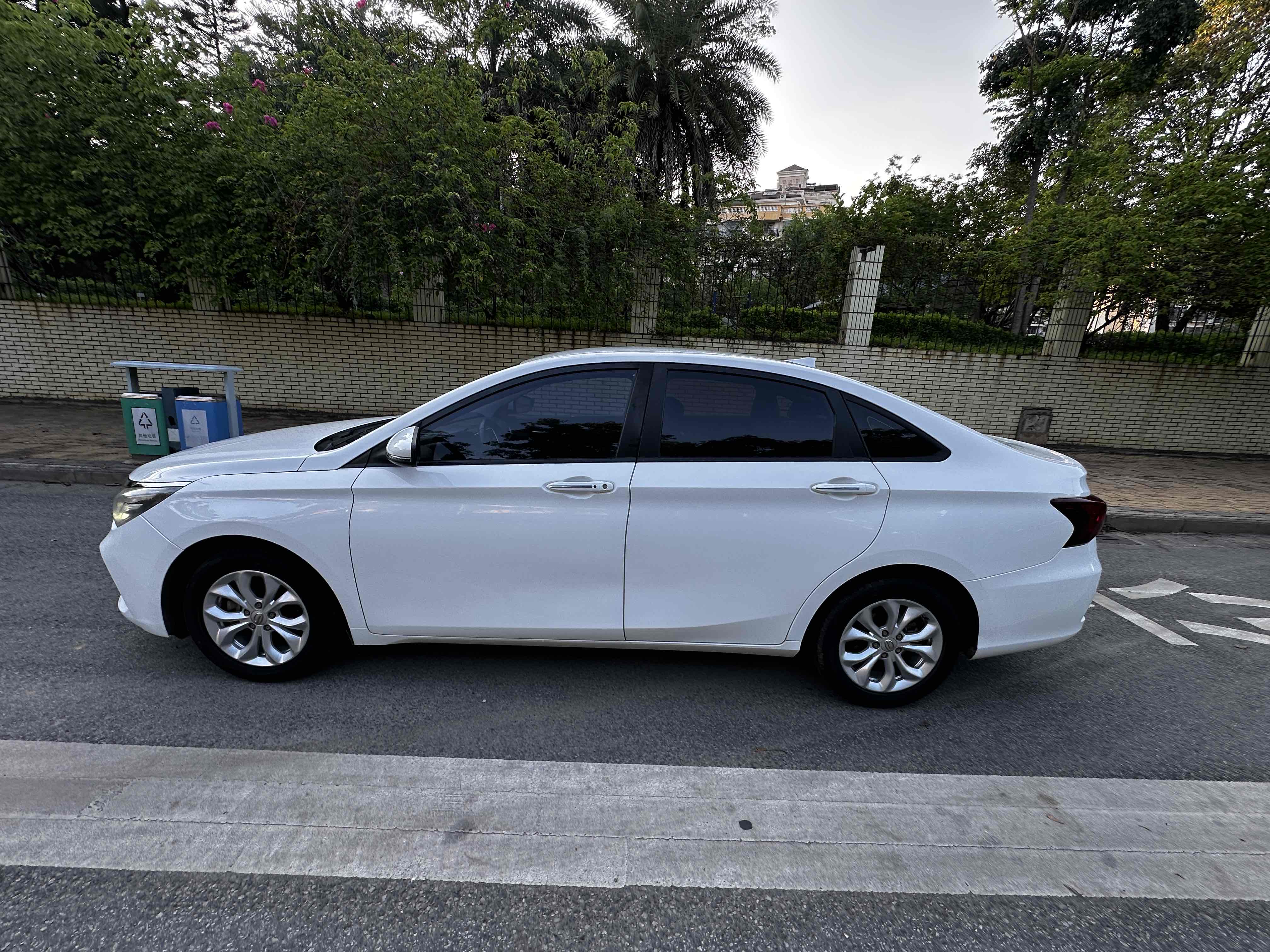 GAC Trumpchi GA4 2018 car image #16