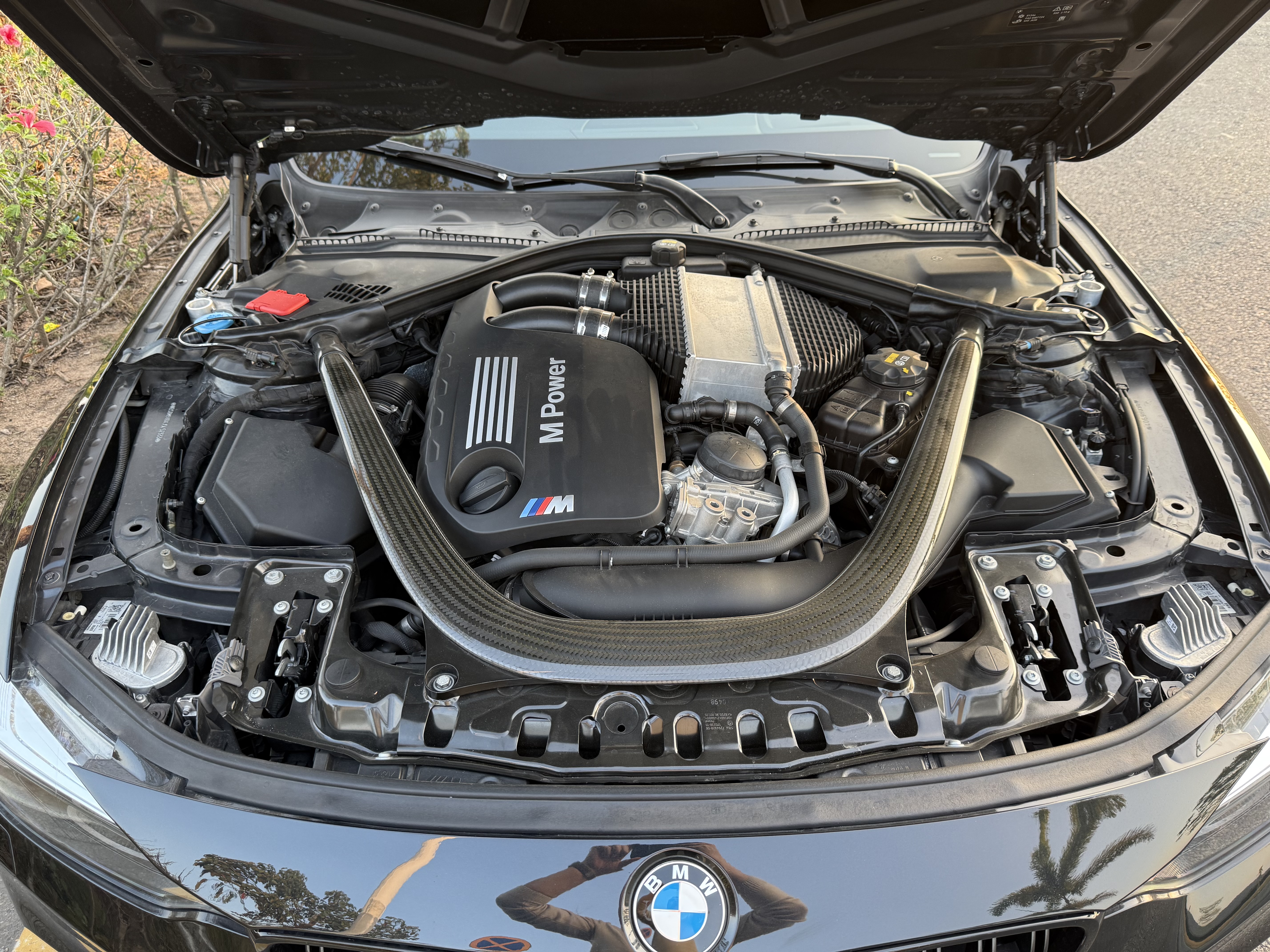 BMW M3 2018 car image #16