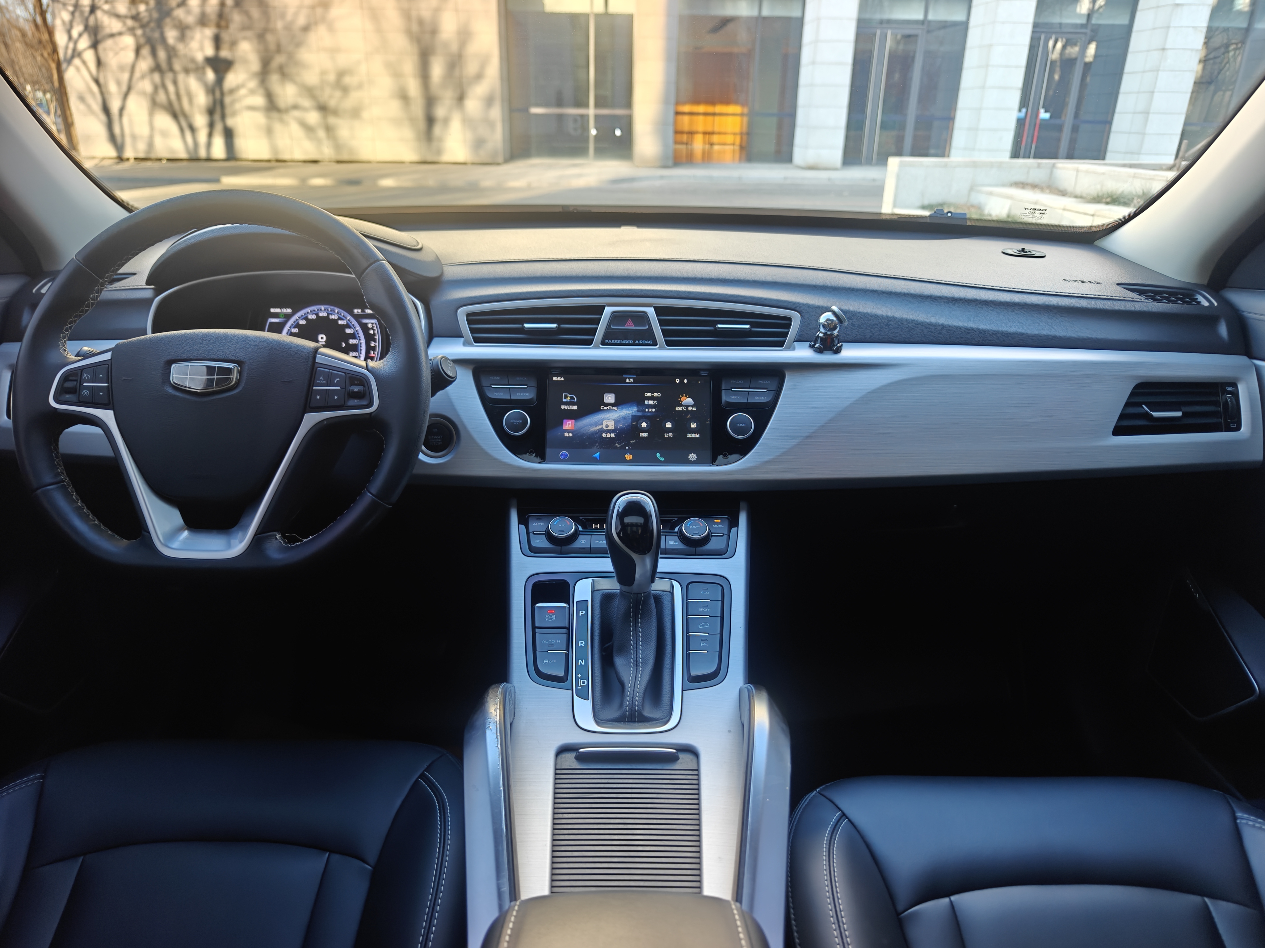 GEELY Boyue 2018 #16 GEELY Boyue 2018 immagine di auto #16