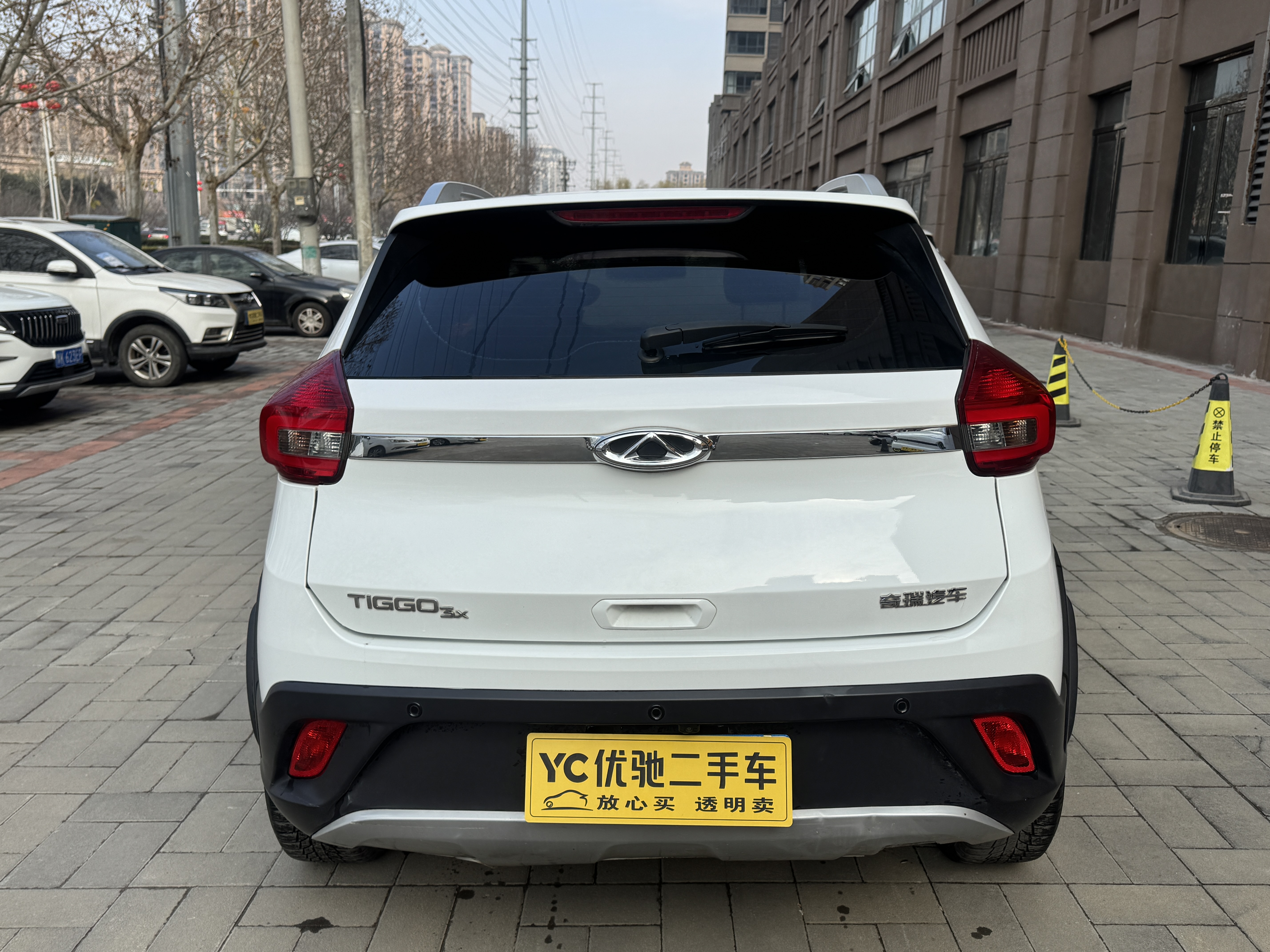 Chery Tiggo 3x 2018 #16 Chery Tiggo 3x 2018 car image #16
