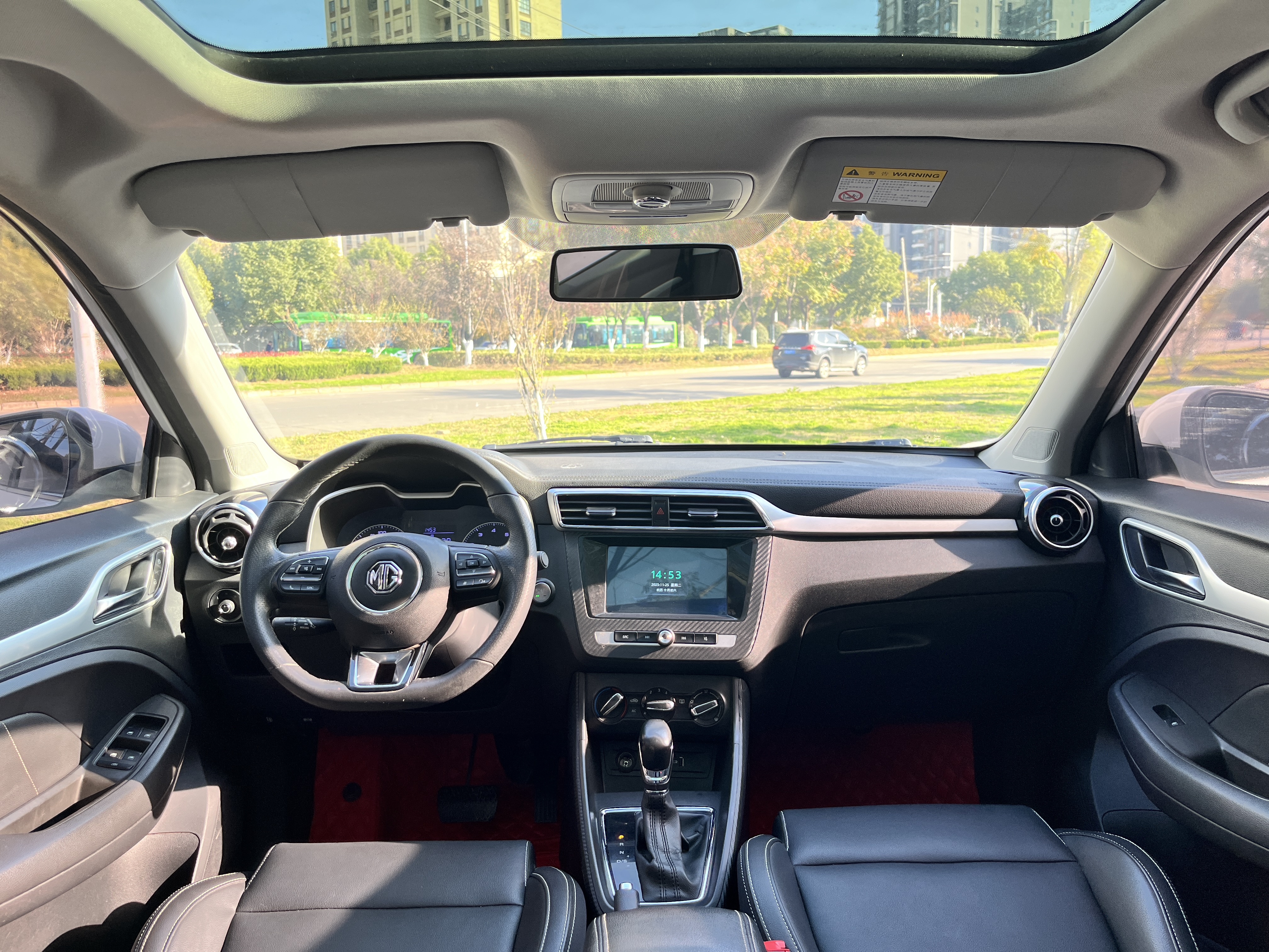 名爵 名爵3 2019 汽车图片 #16