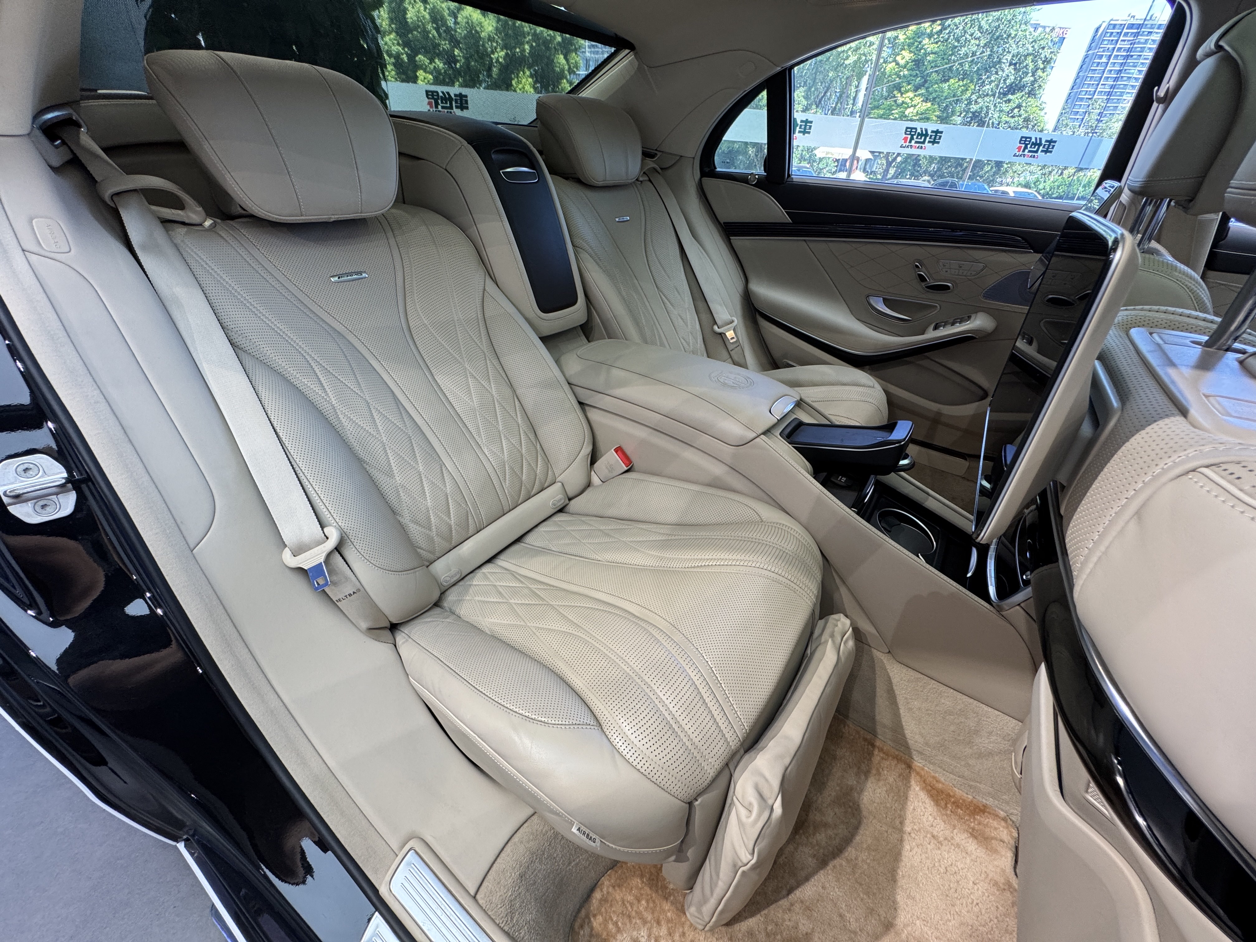 Mercedes-Benz S AMG 2018 imagen de coche #16