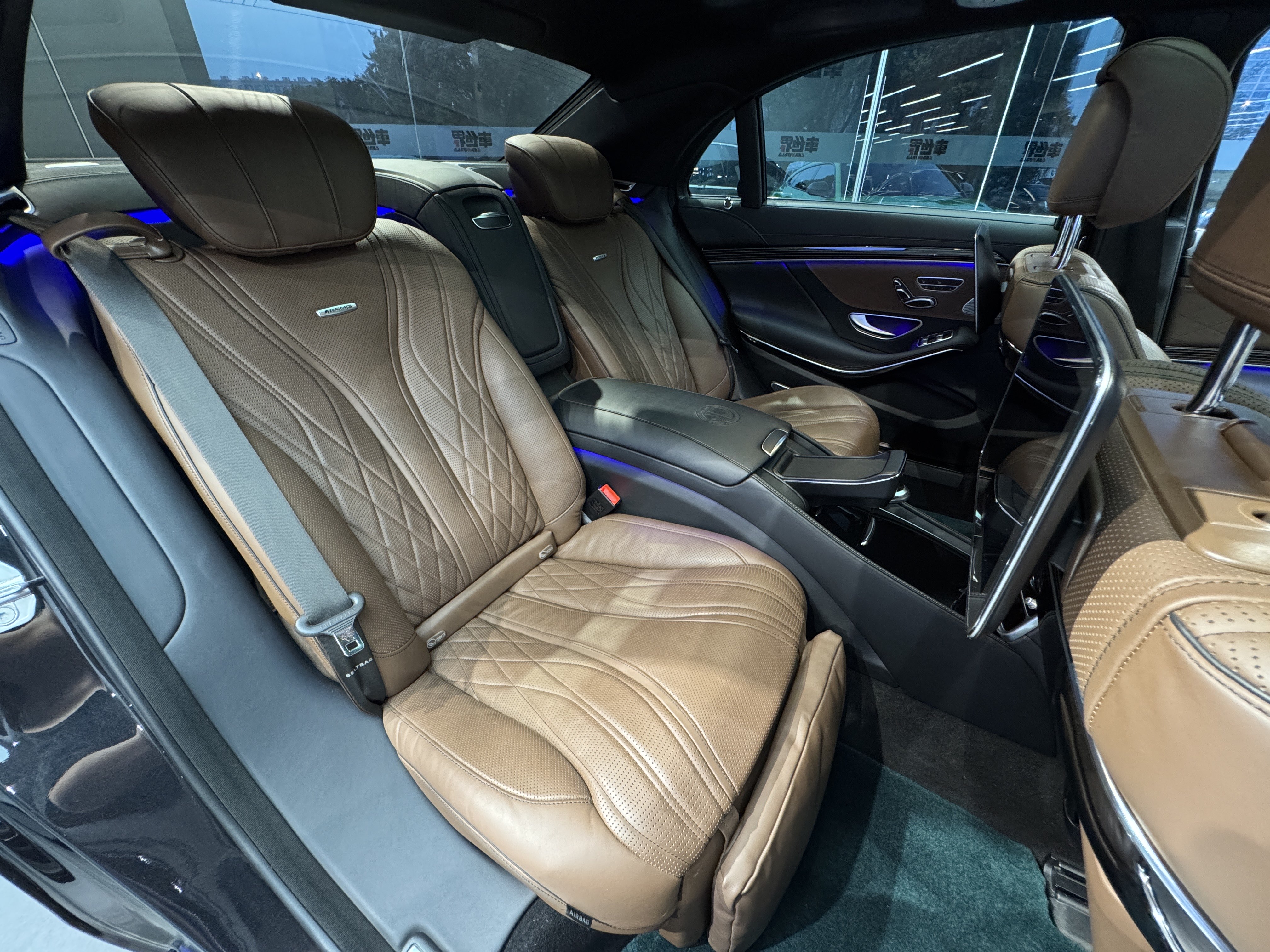 Mercedes-Benz S AMG 2018 car image #16