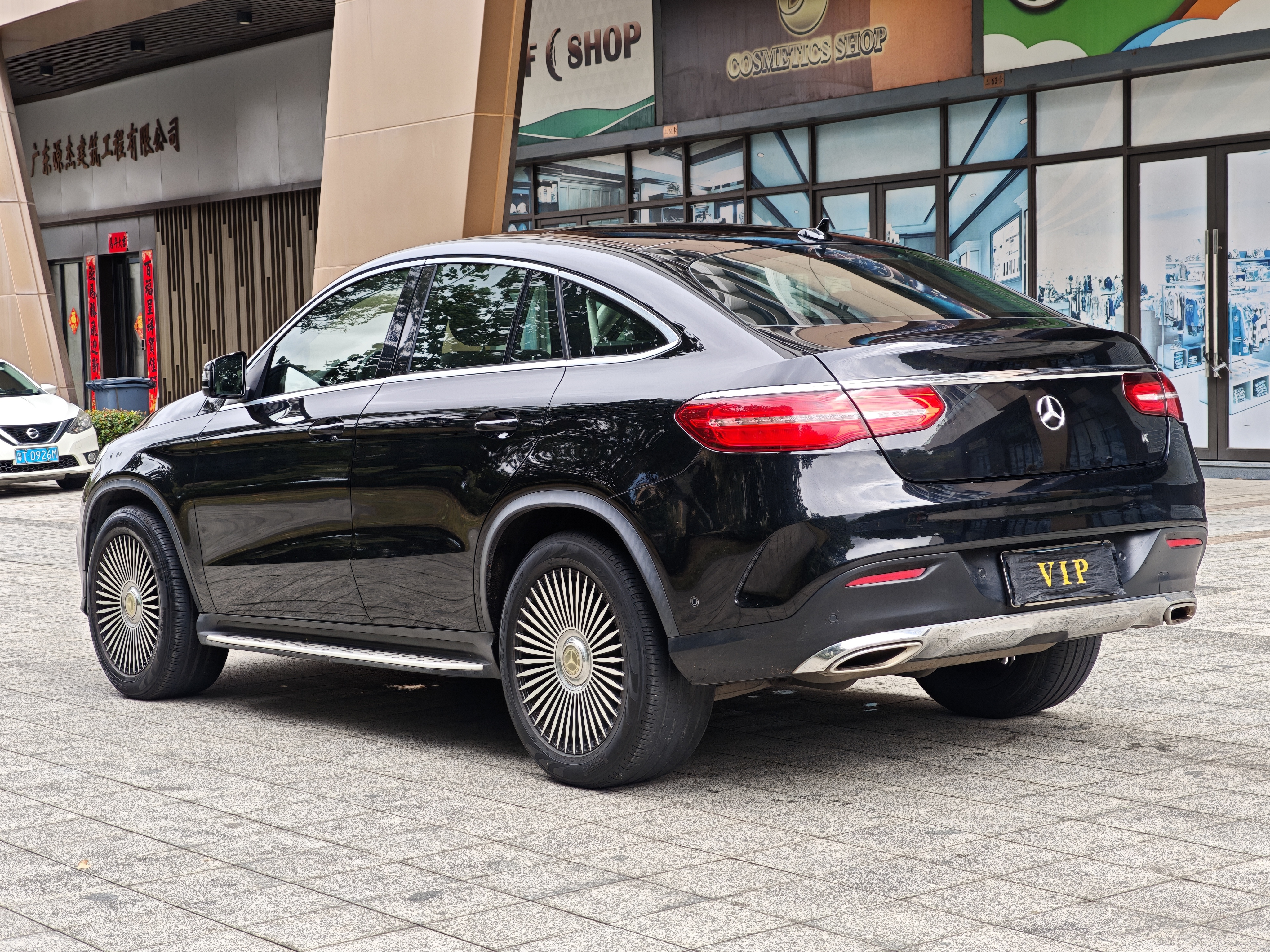 Mercedes-Benz GLE Coupe 2019 car image #16