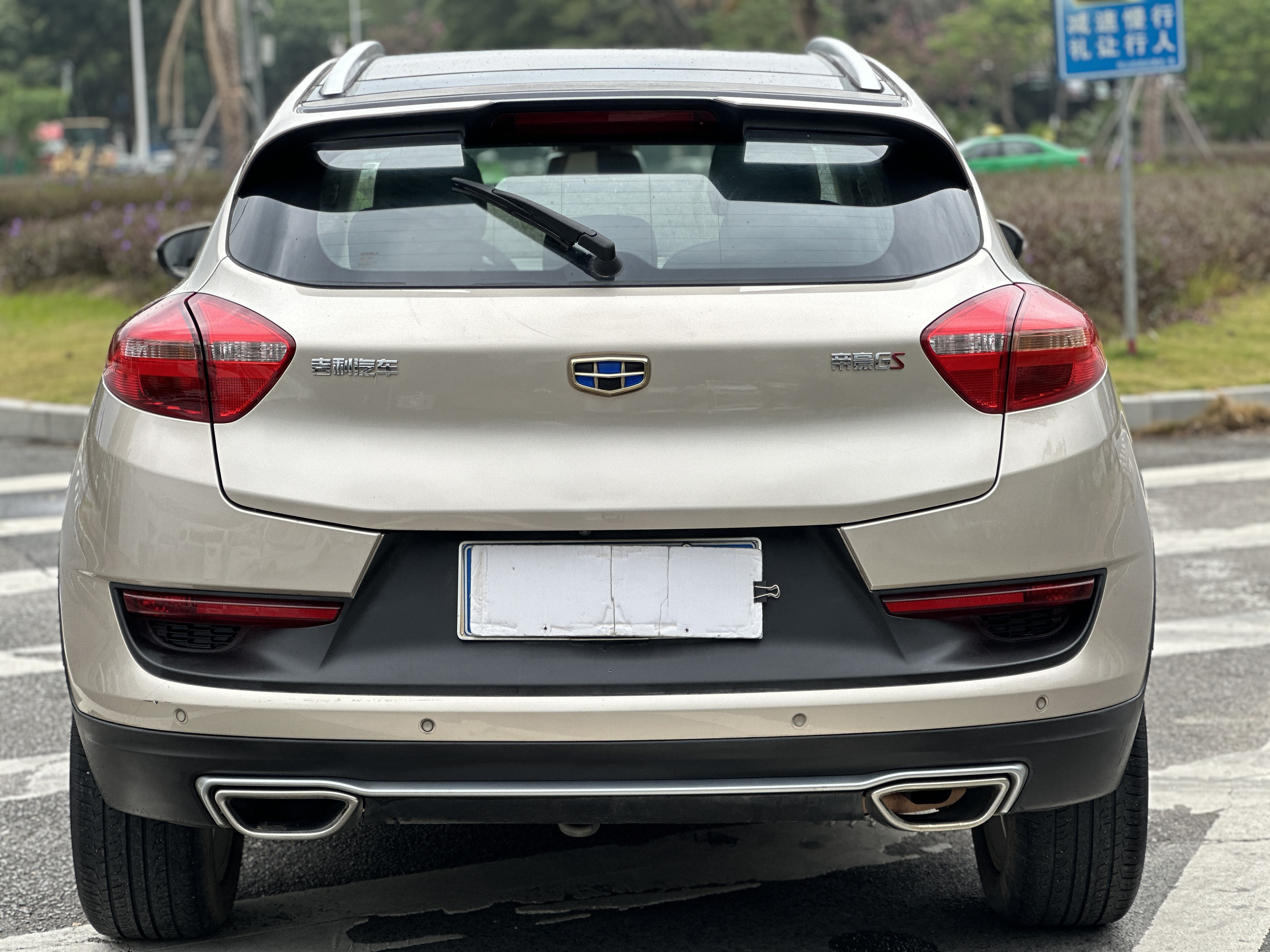 Emgrand GS 2019 #16 Emgrand GS 2019 car image #16
