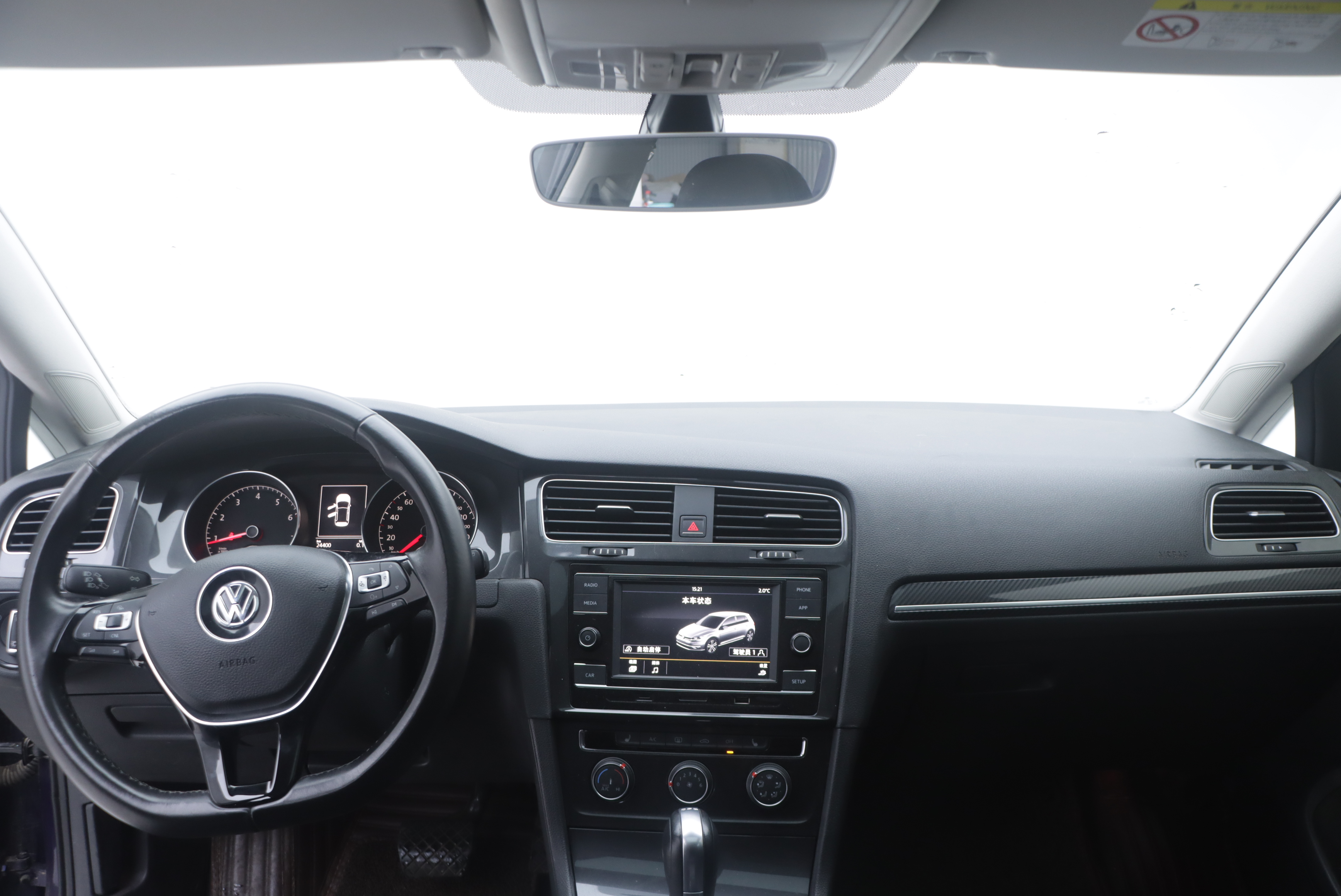 Volkswagen Golf 2018 #16 Volkswagen Golf 2018 car image #16