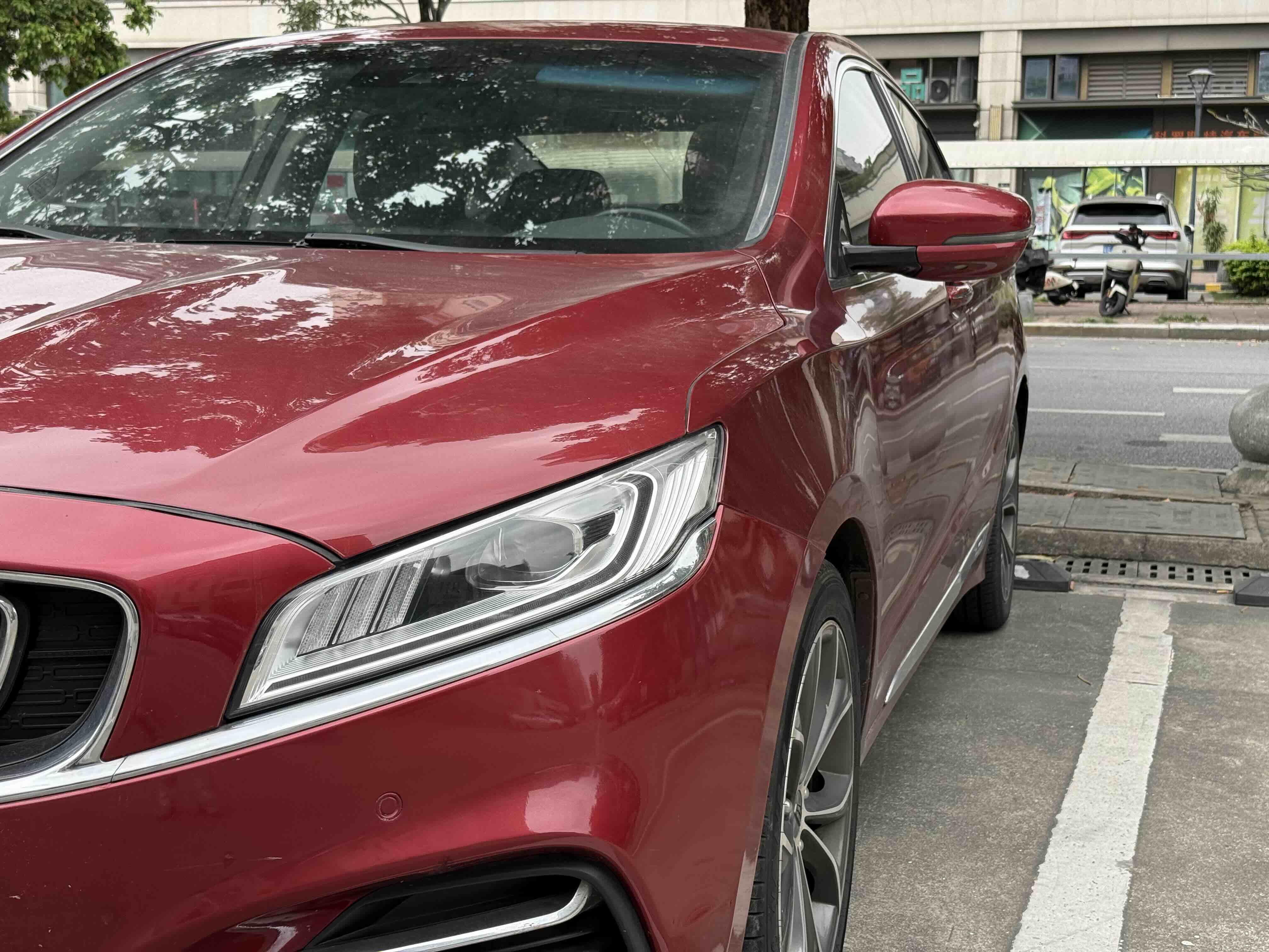 吉利汽车 博瑞 2019 汽车图片 #16