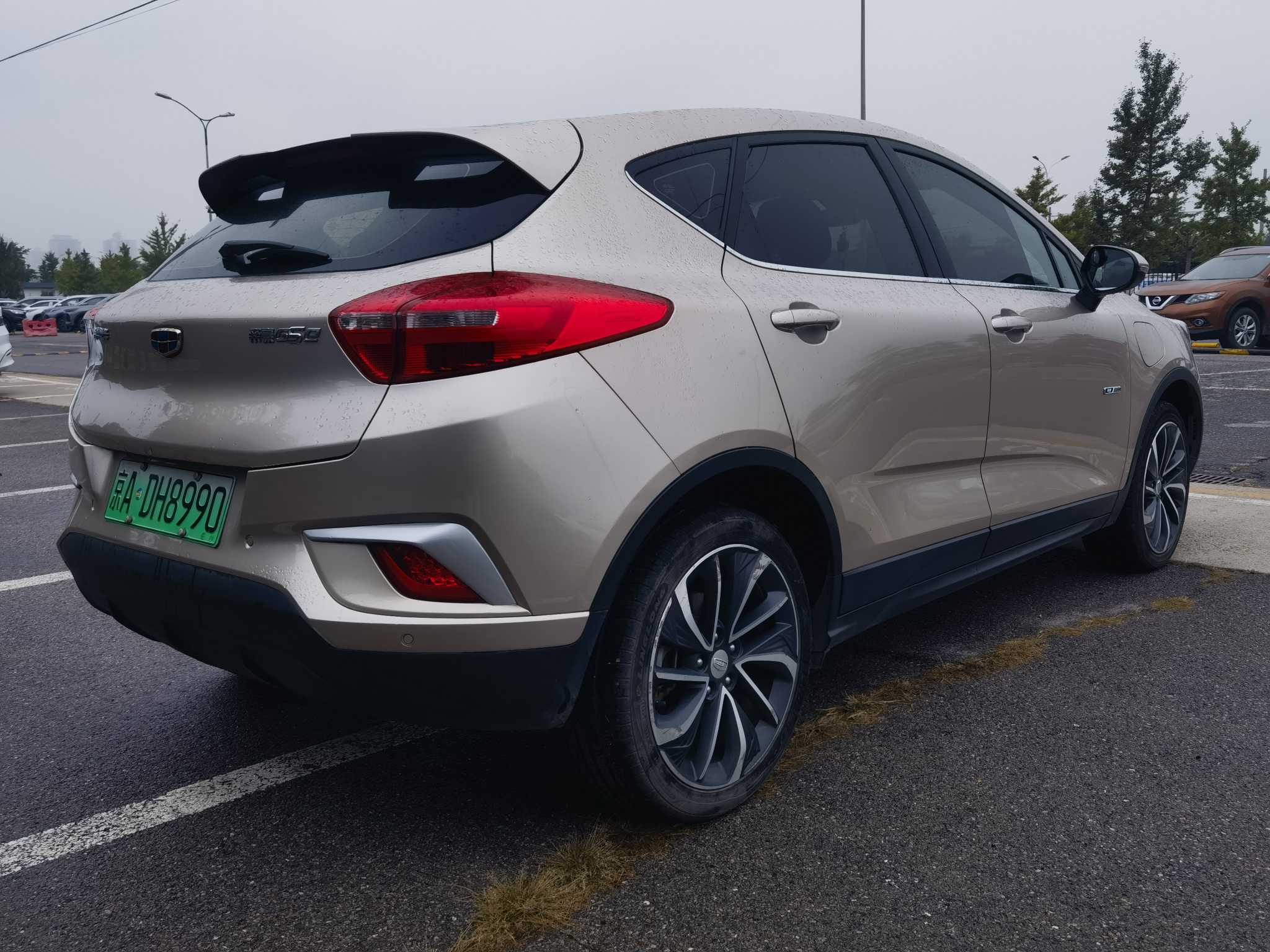 GEELY Emgrand GSe 2019 #16 GEELY Emgrand GSe 2019 car image #16