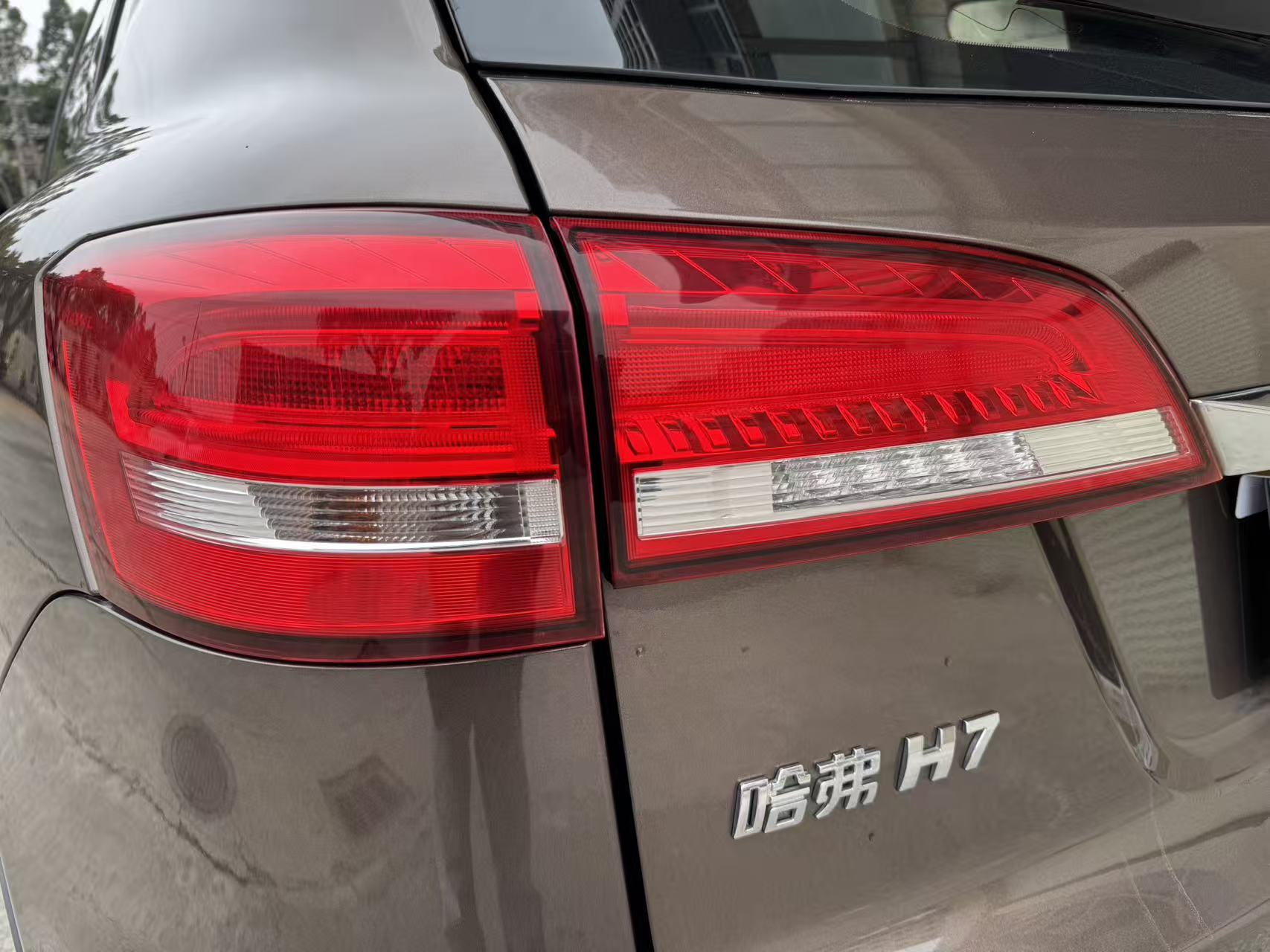 Haval H7 2018 car image #16