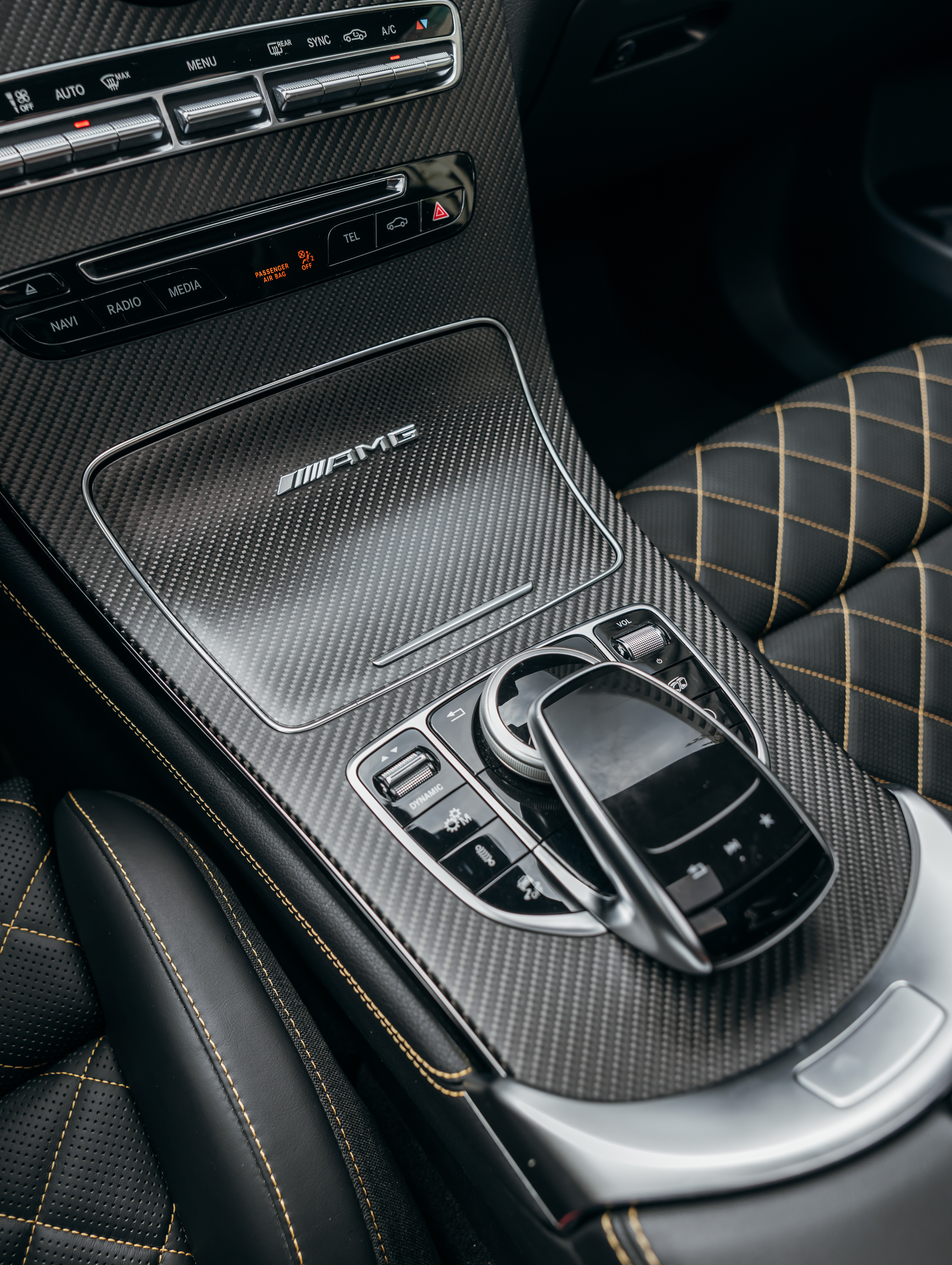 Mercedes-Benz GLC Coupe AMG 2019 #16 Mercedes-Benz GLC Coupe AMG 2019 car image #16