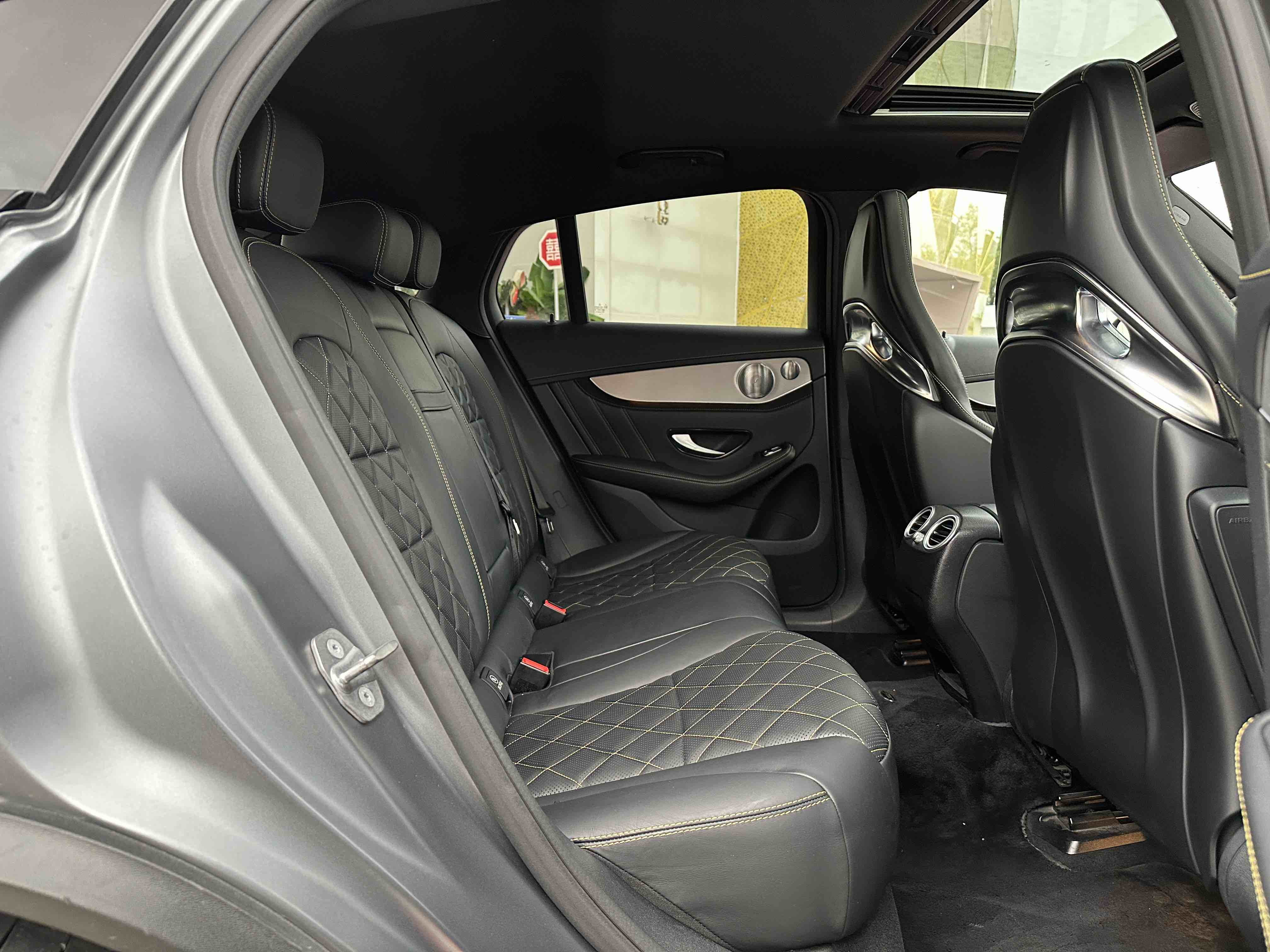 Mercedes-Benz GLC Coupe AMG 2019 #16 Mercedes-Benz GLC Coupe AMG 2019 car image #16