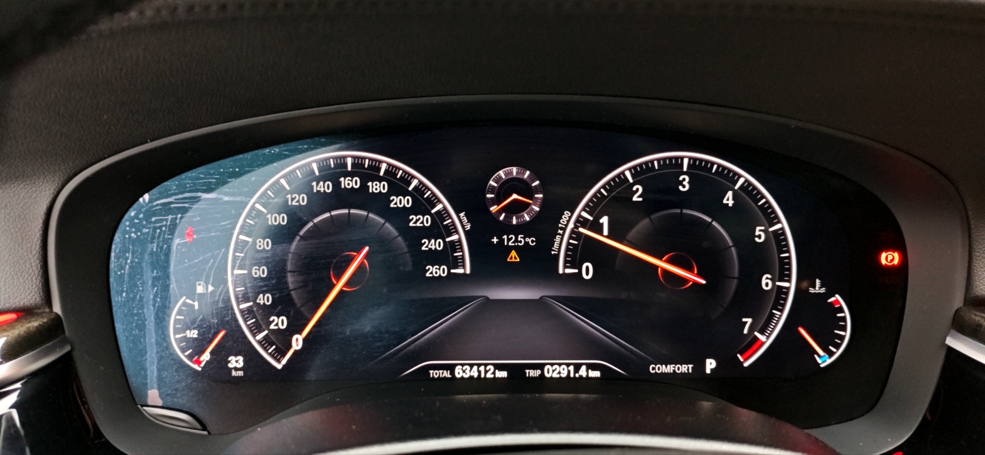 BMW 5 Series 2019 car image #16