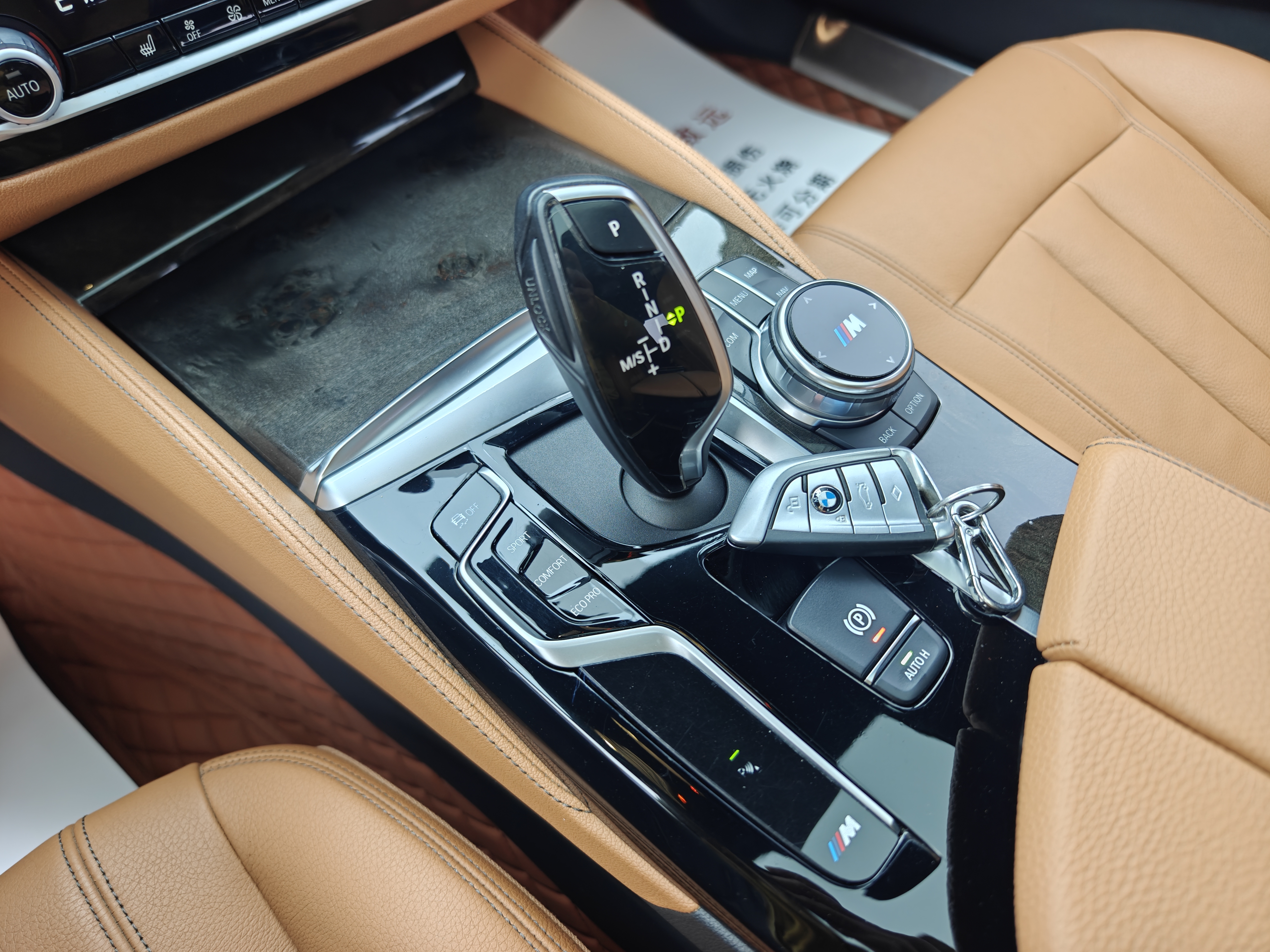 BMW 5 Series 2019 car image #16