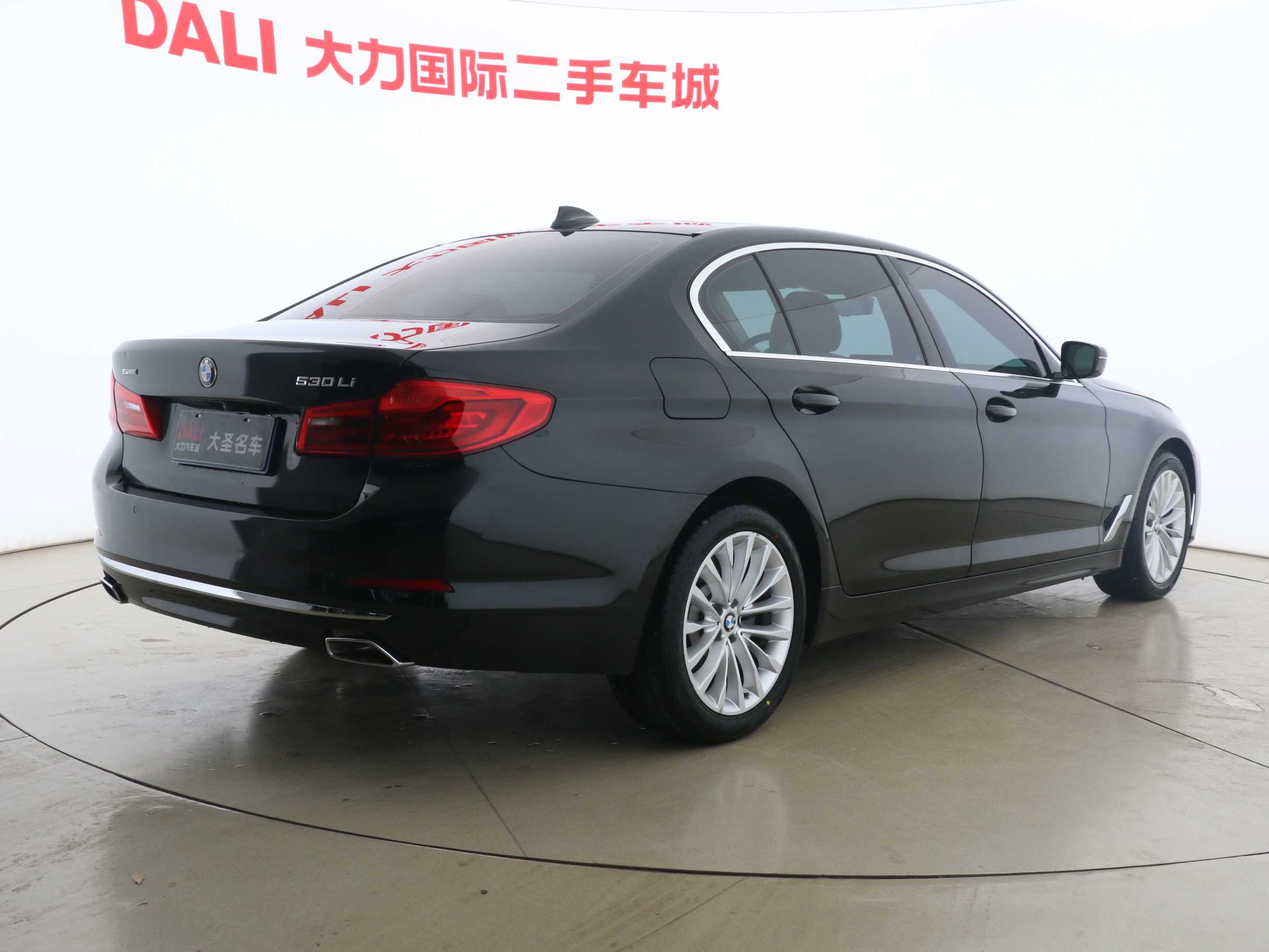 BMW 5 Series 2019 car image #16