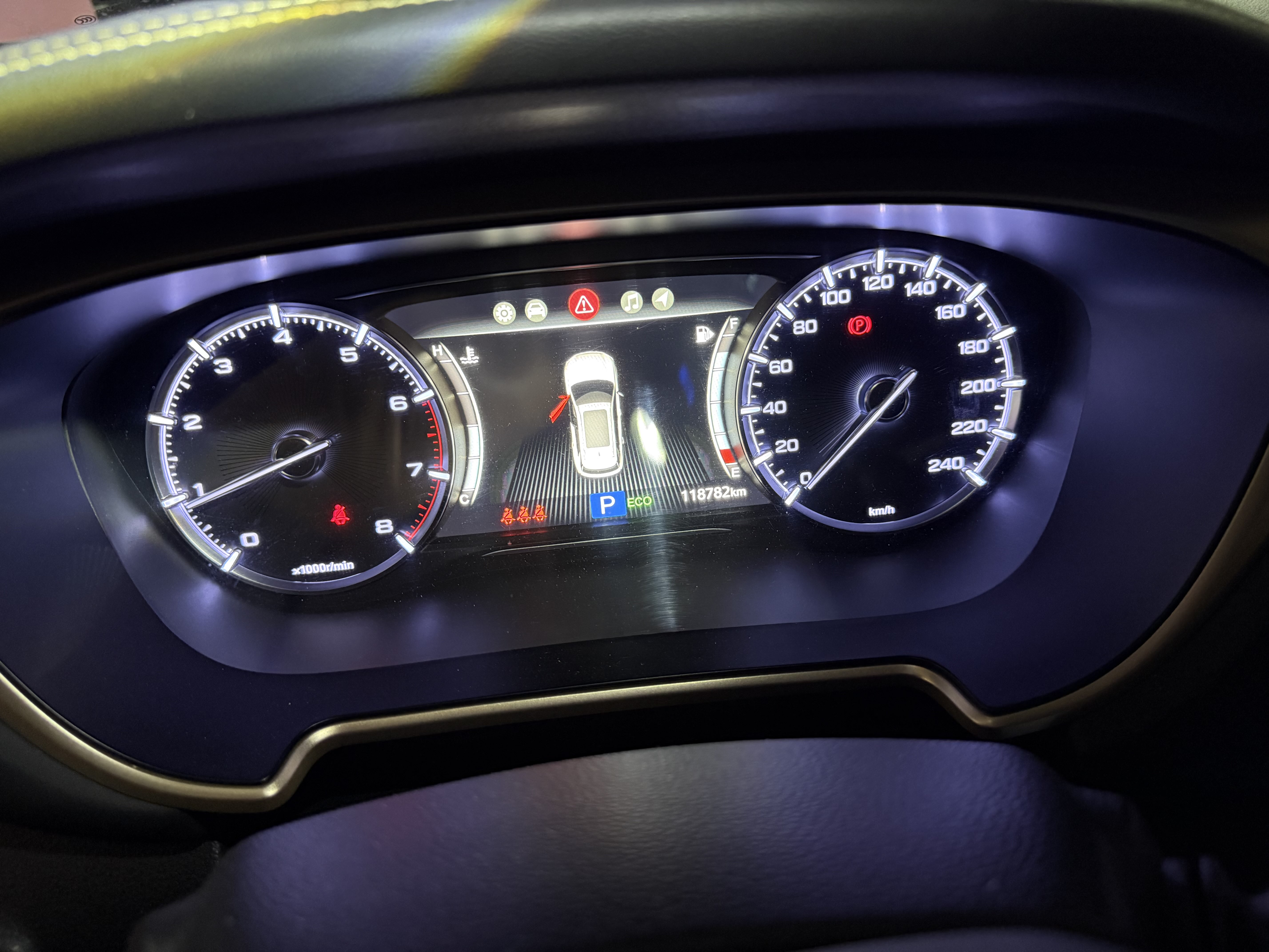 GAC Trumpchi GS5 2019 car image #16