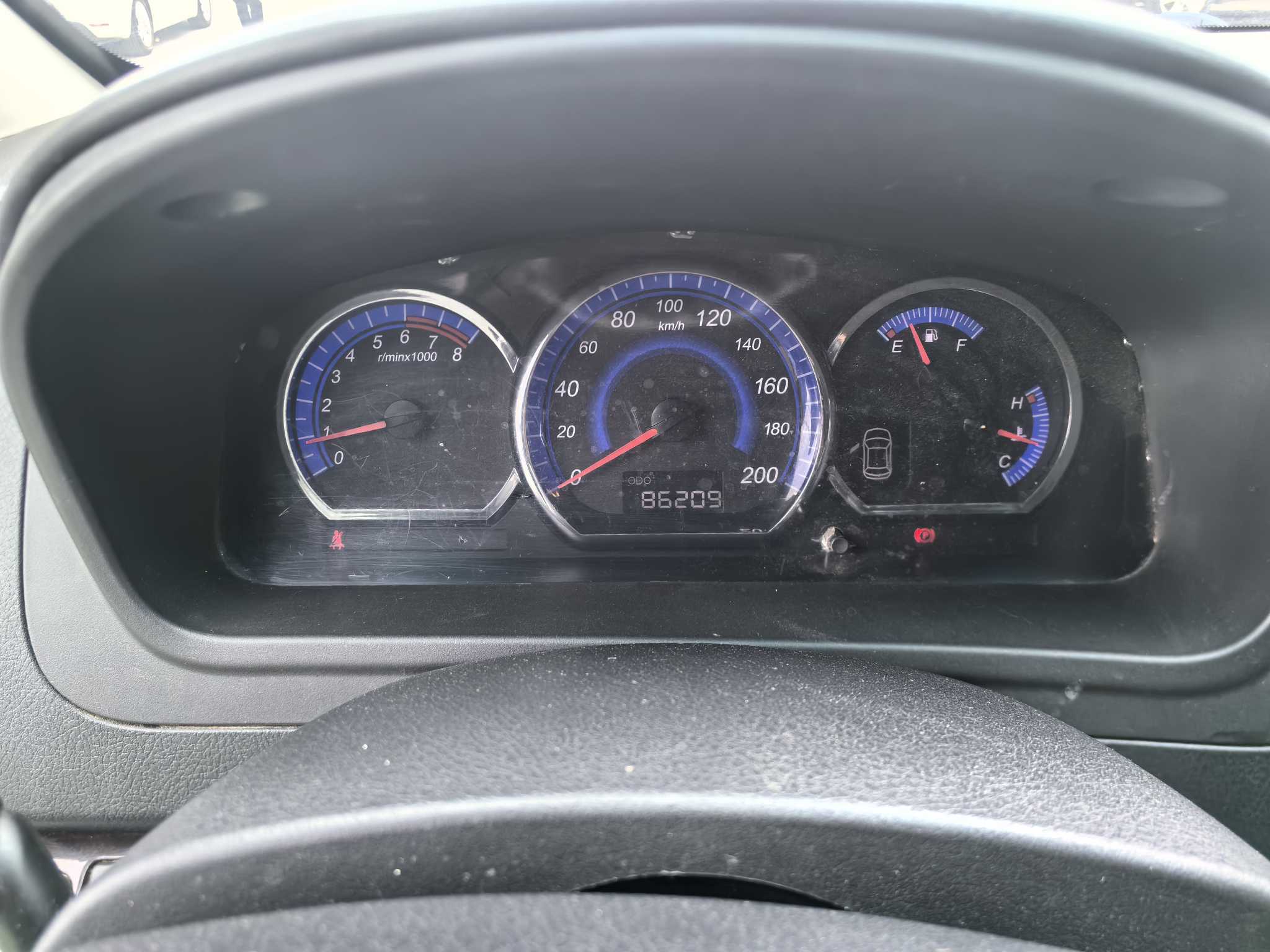 Forthing CM7 2015 imagem de carro #16