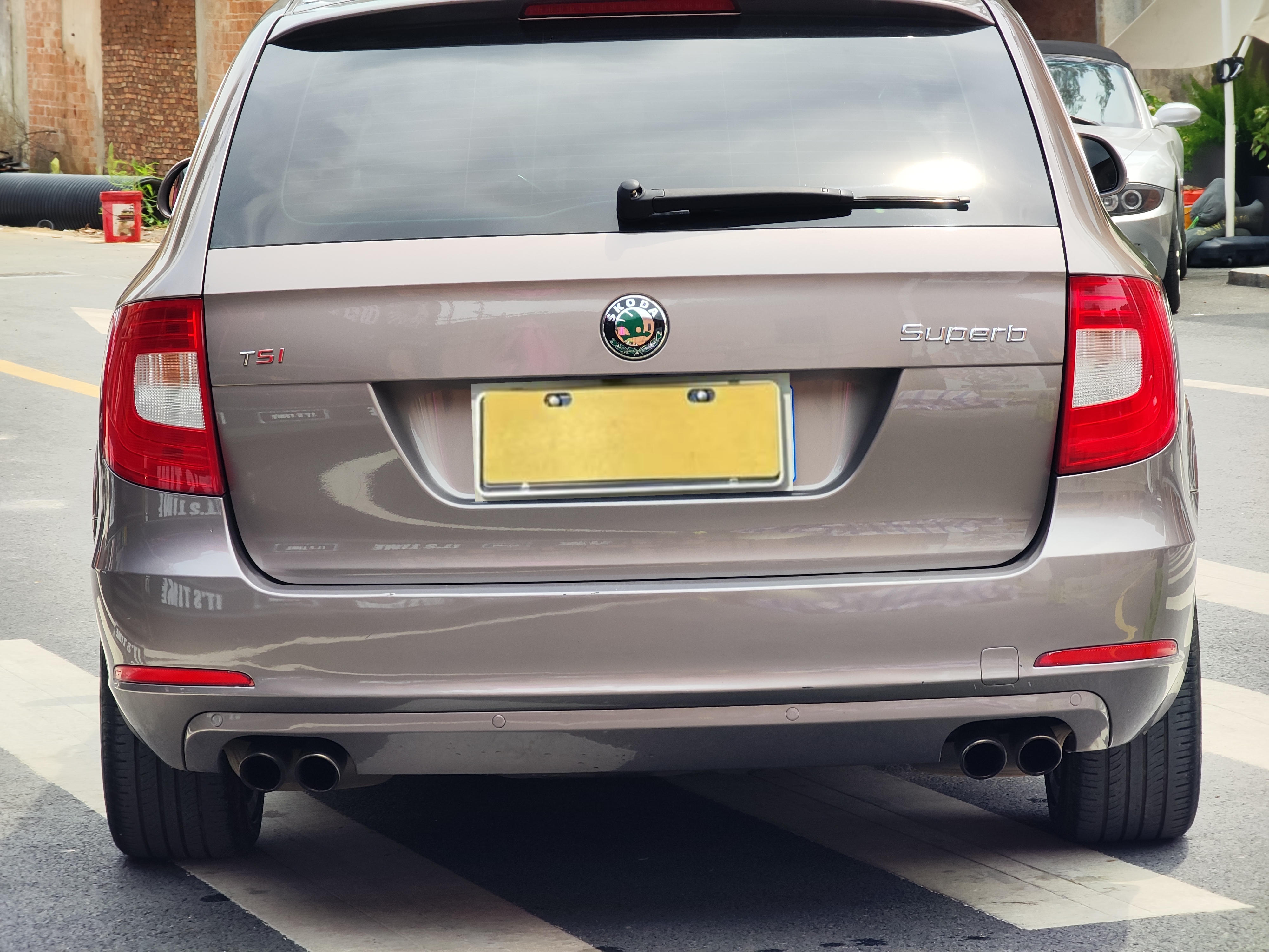 斯柯达 速尊 2014 汽车图片 #16