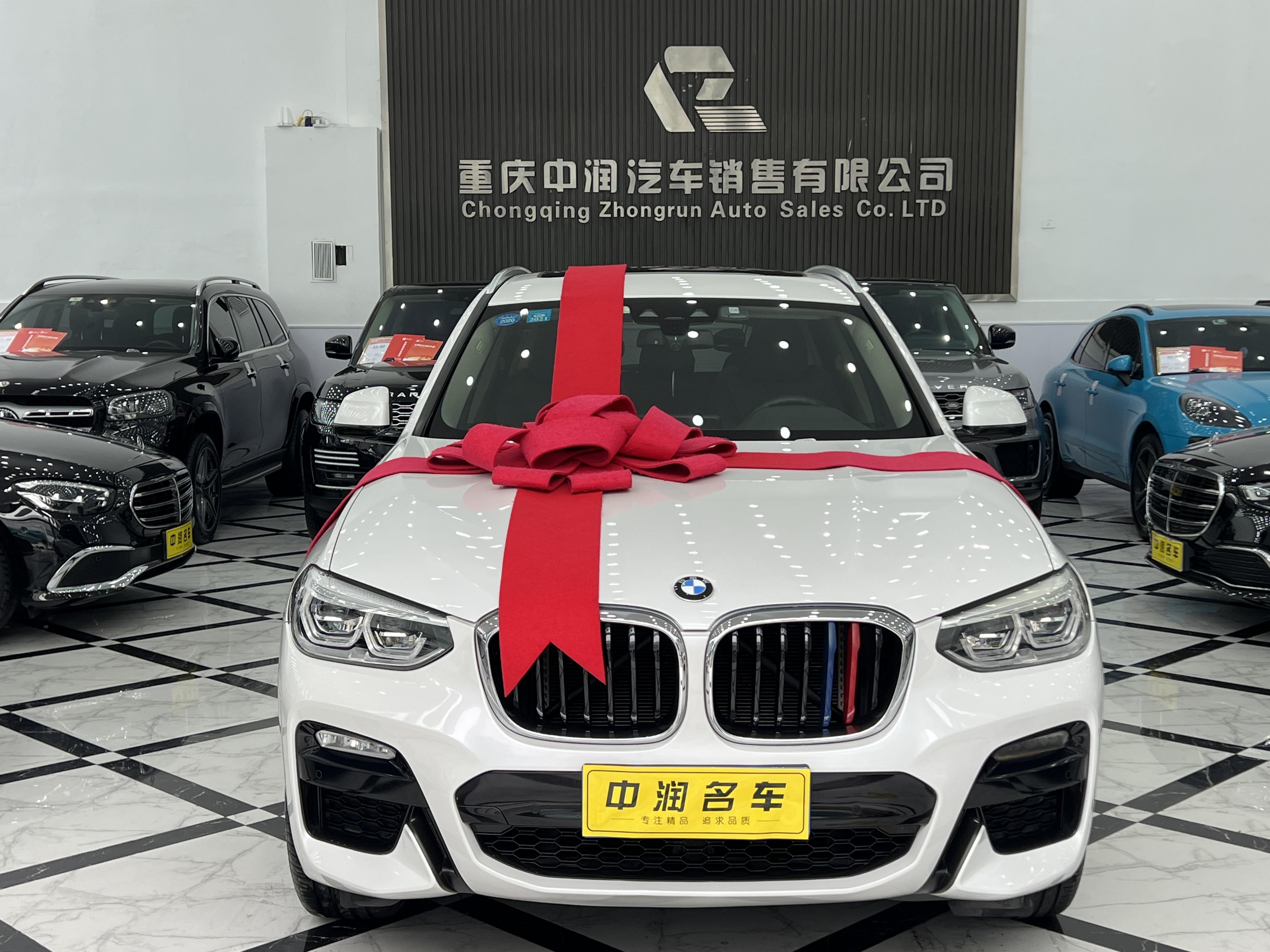 BMW X3 2019 #16 BMW X3 2019 car image #16