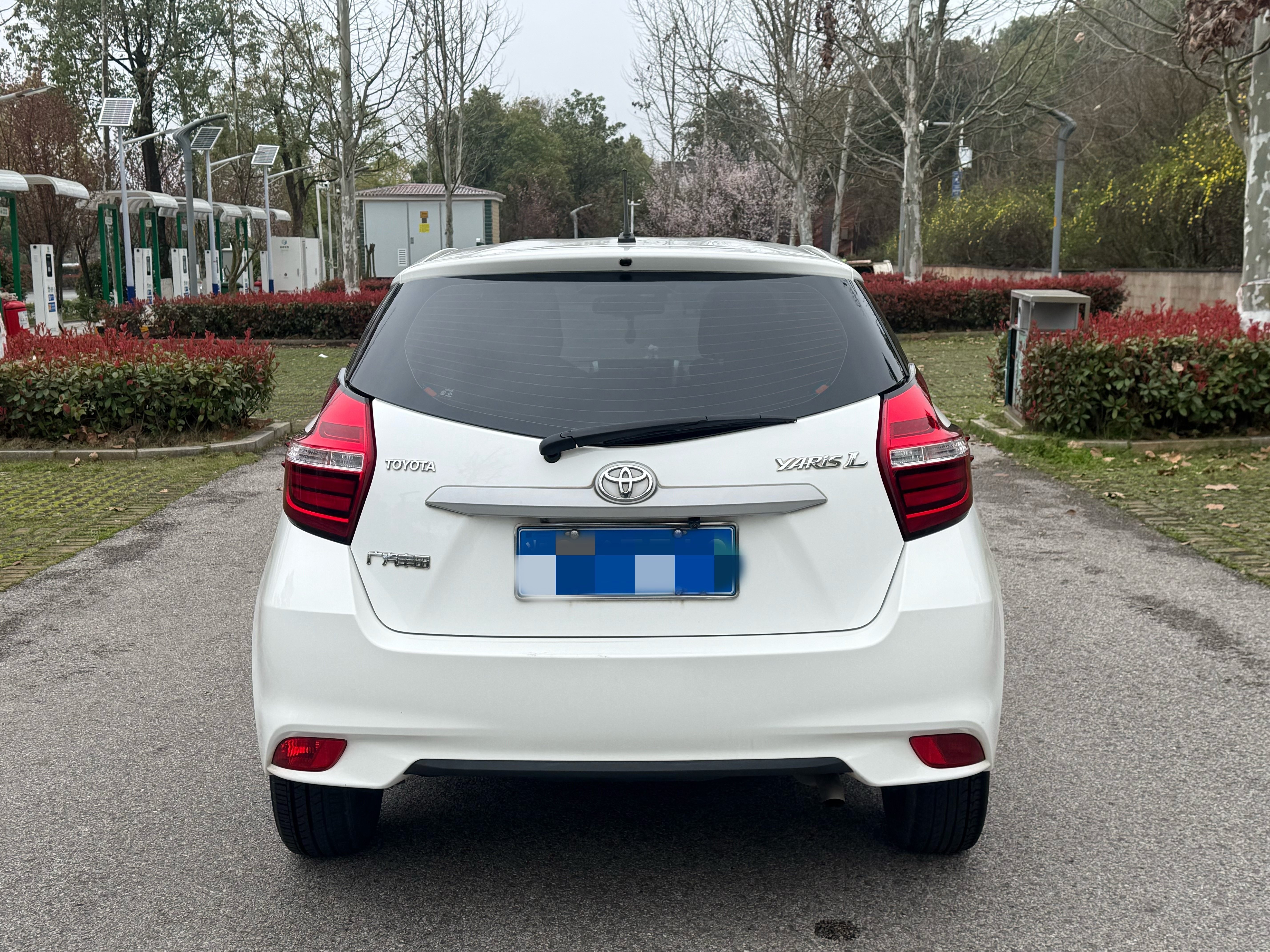 Toyota Yaris L Zhixuan 2019 immagine di auto #16