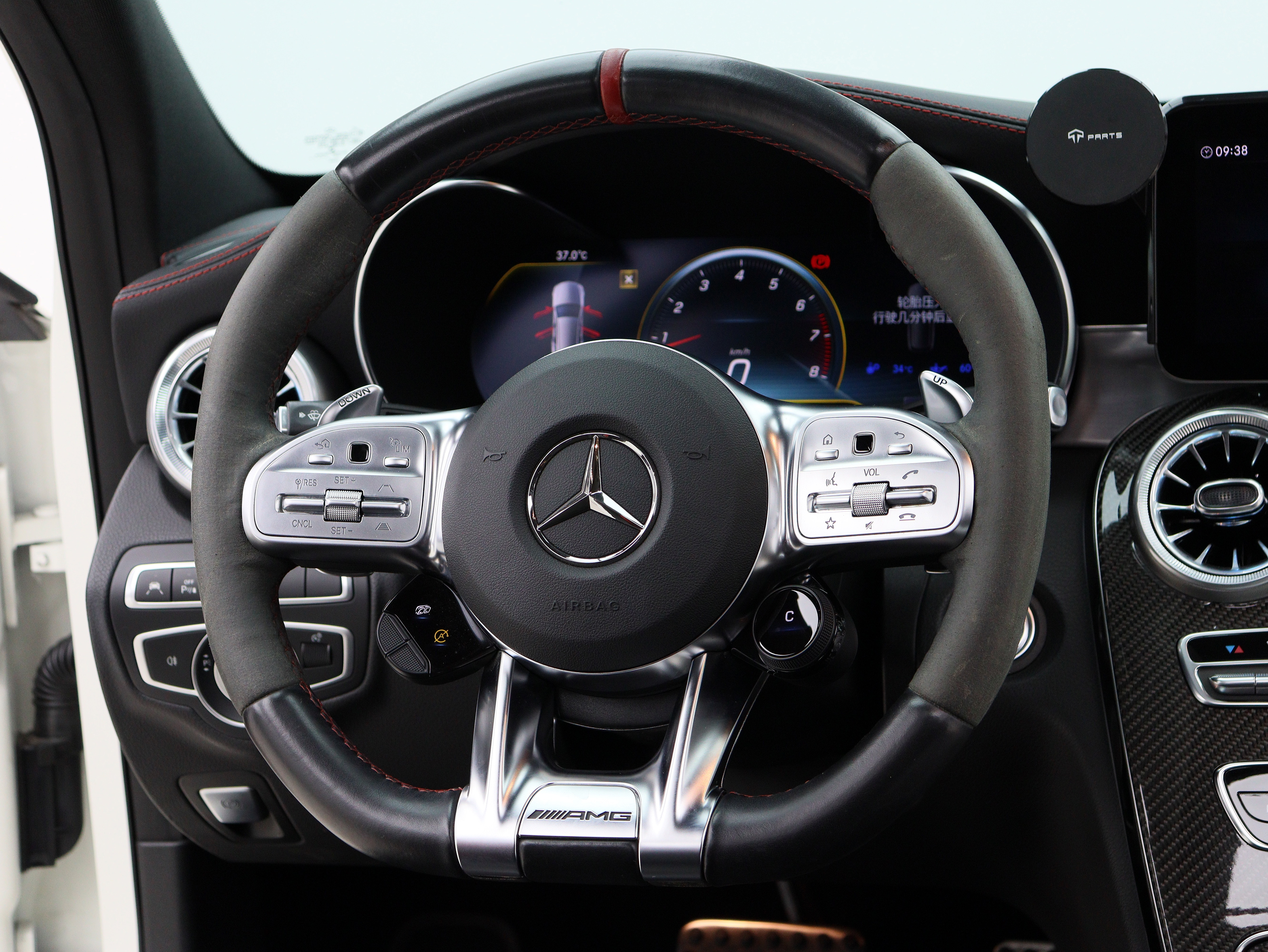 Mercedes-Benz C AMG 2020 #16 Mercedes-Benz C AMG 2020 صورة سيارة #16