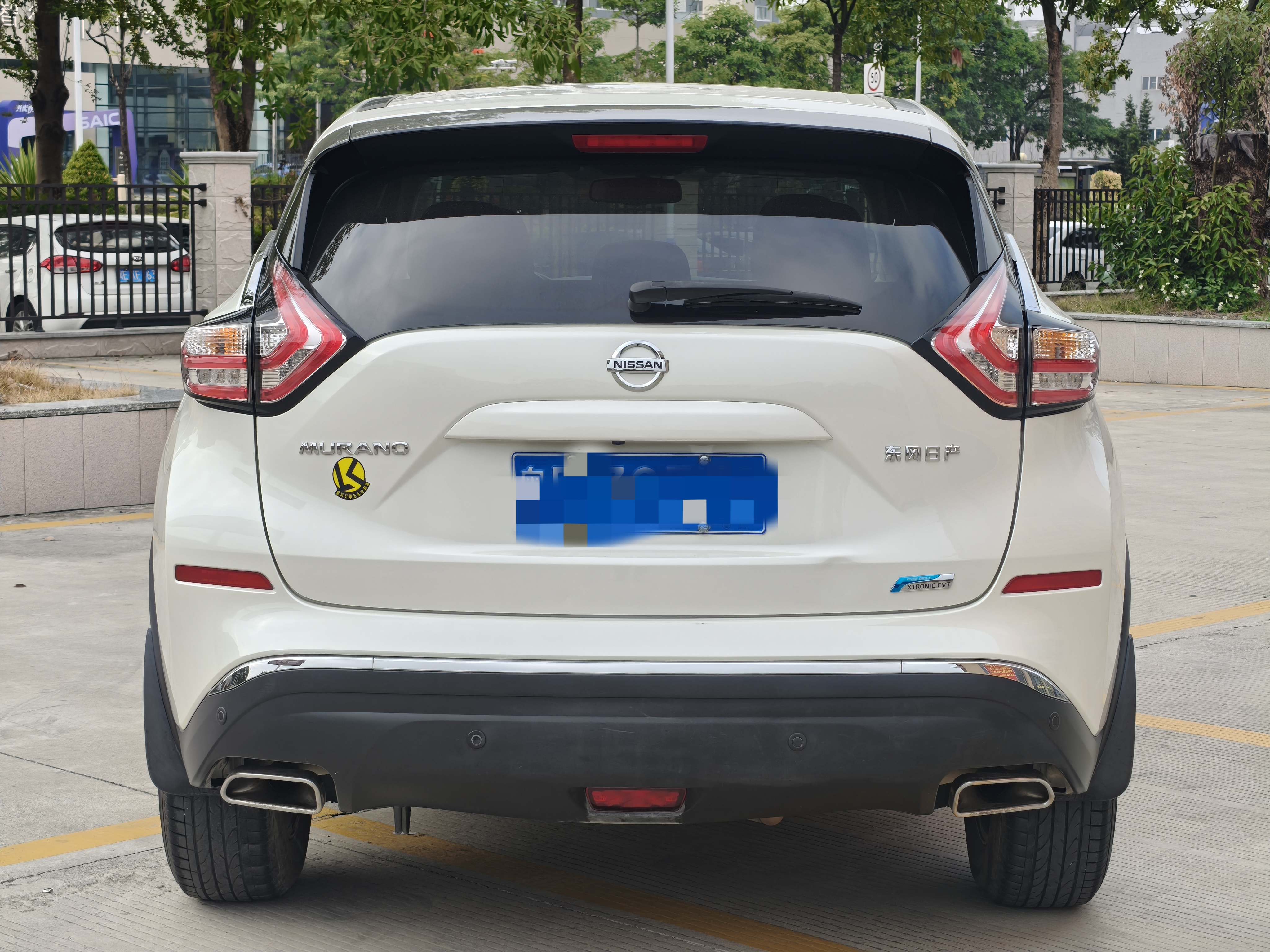 Nissan Murano 2020 изображение автомобиля #16