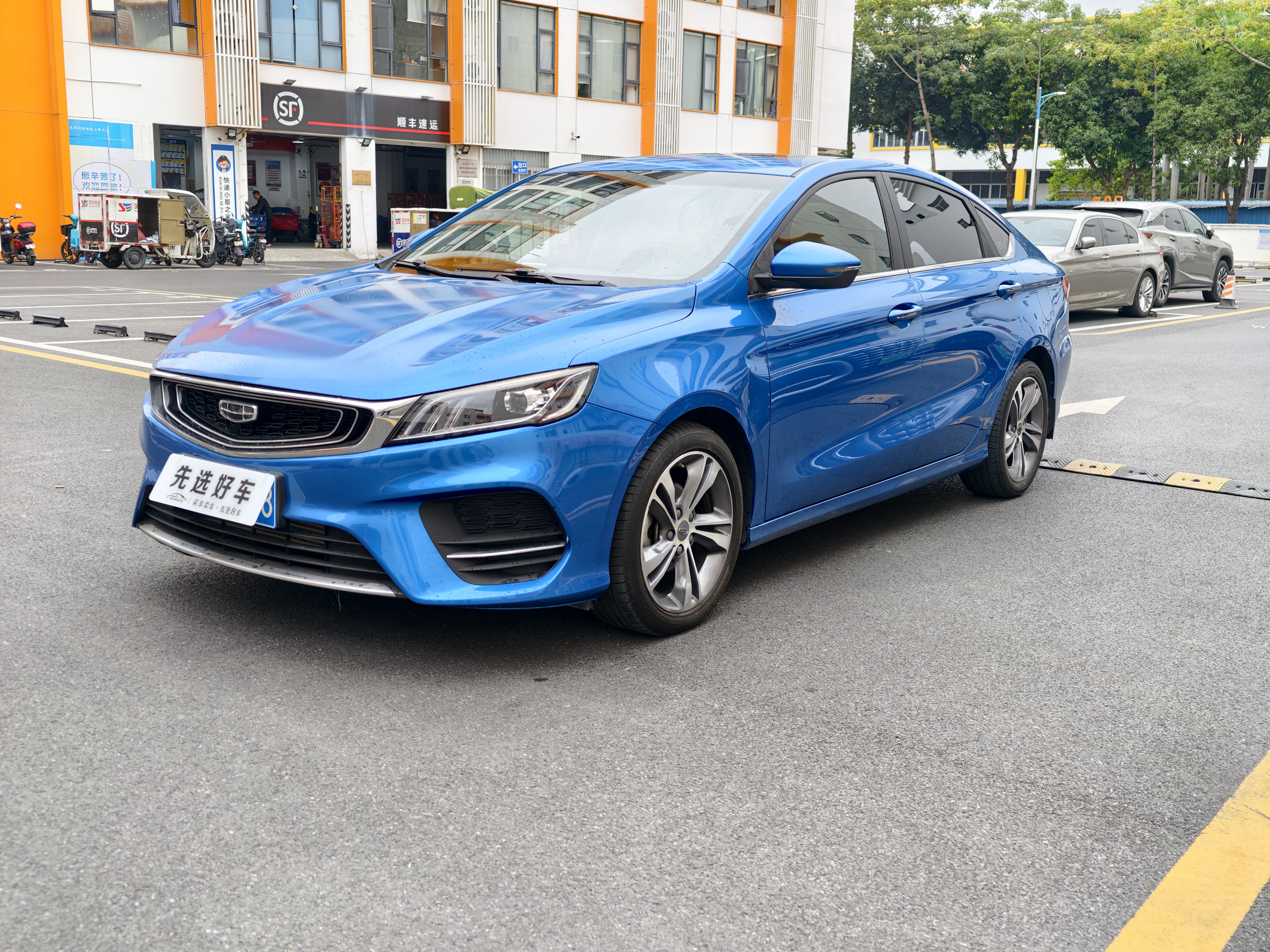 GEELY Binray 2020 #16 GEELY Binray 2020 car image #16