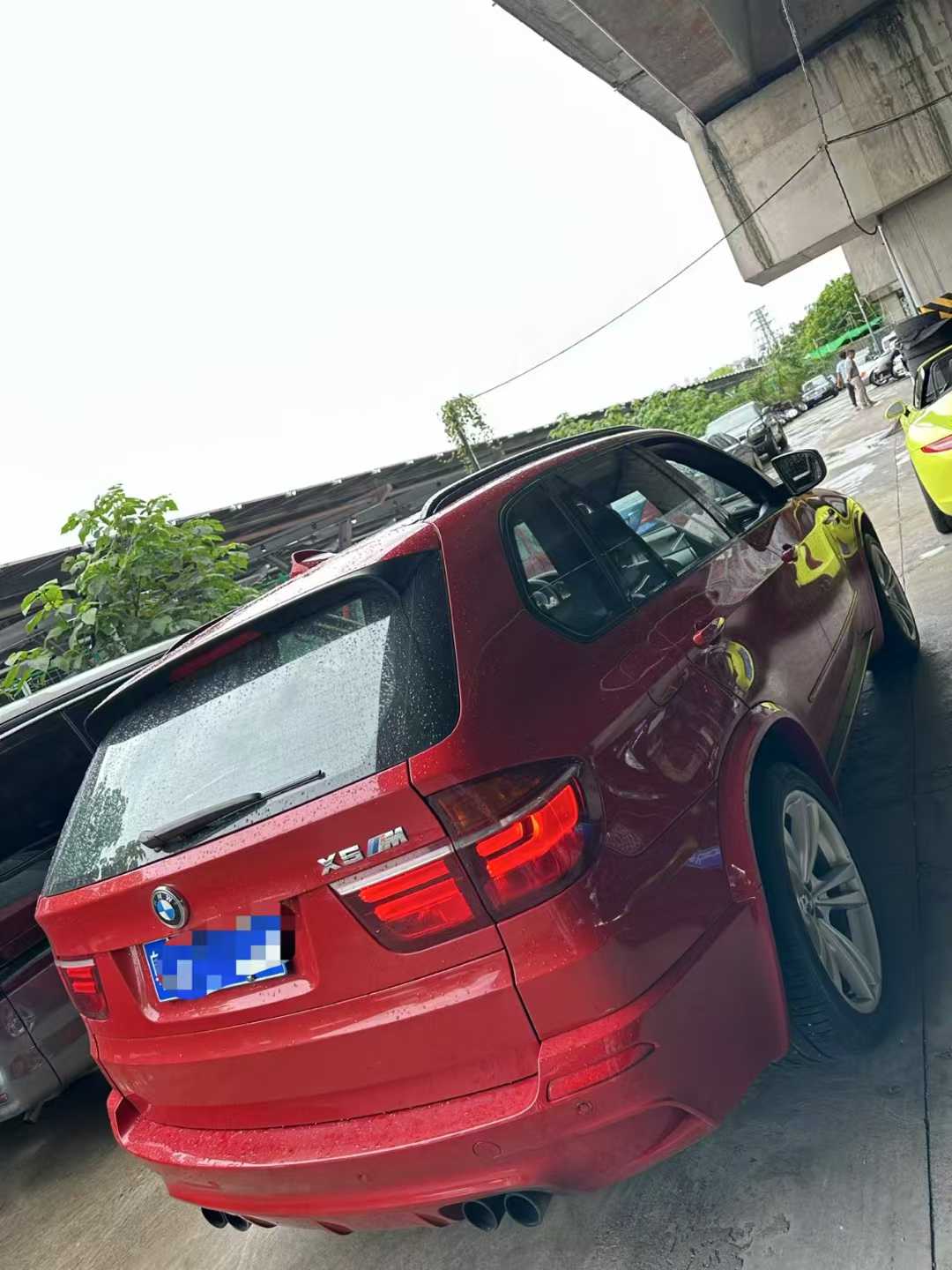 BMW X5 M 2011 car image #16