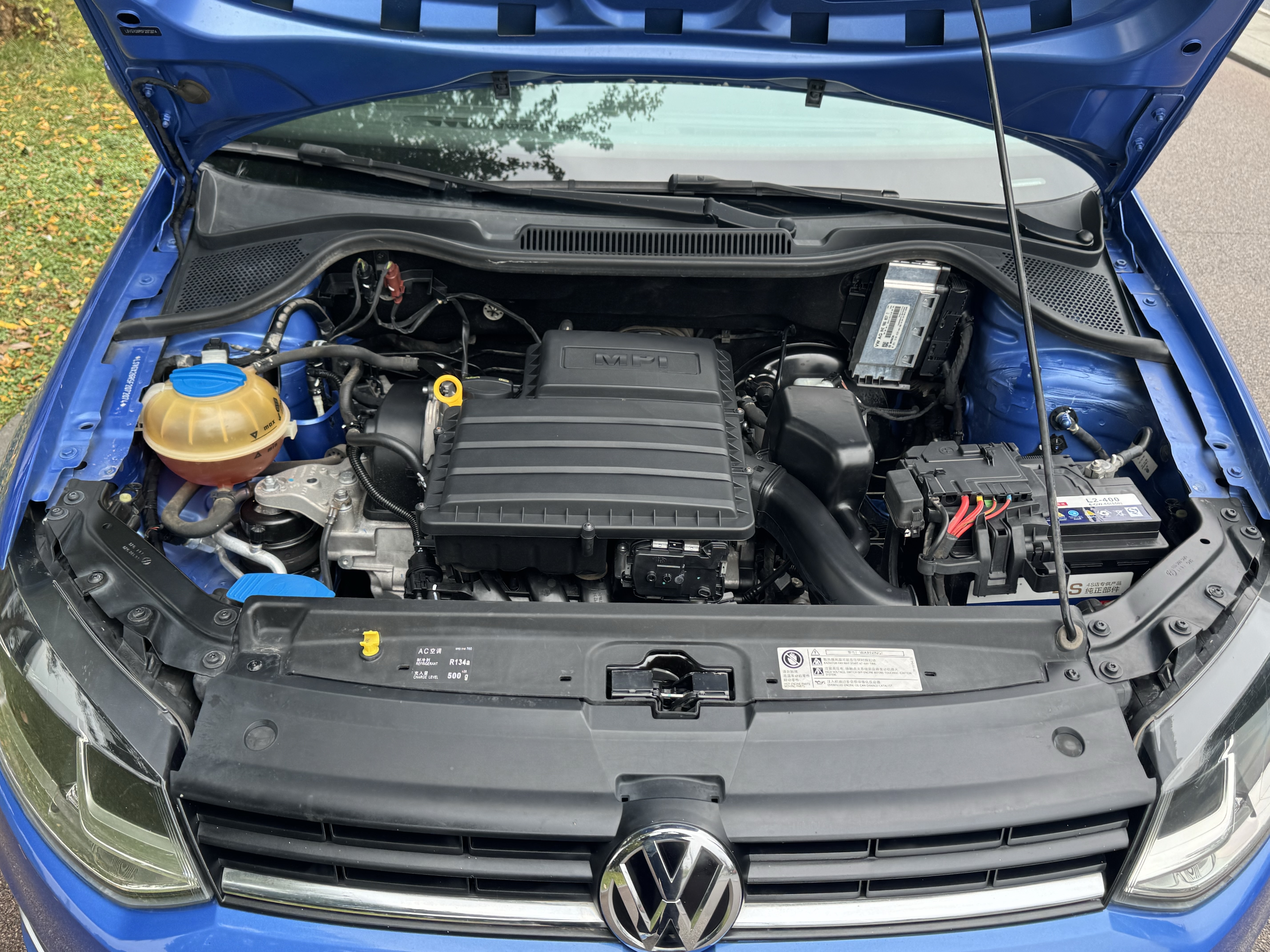 大众 Polo 2015 汽车图片 #16