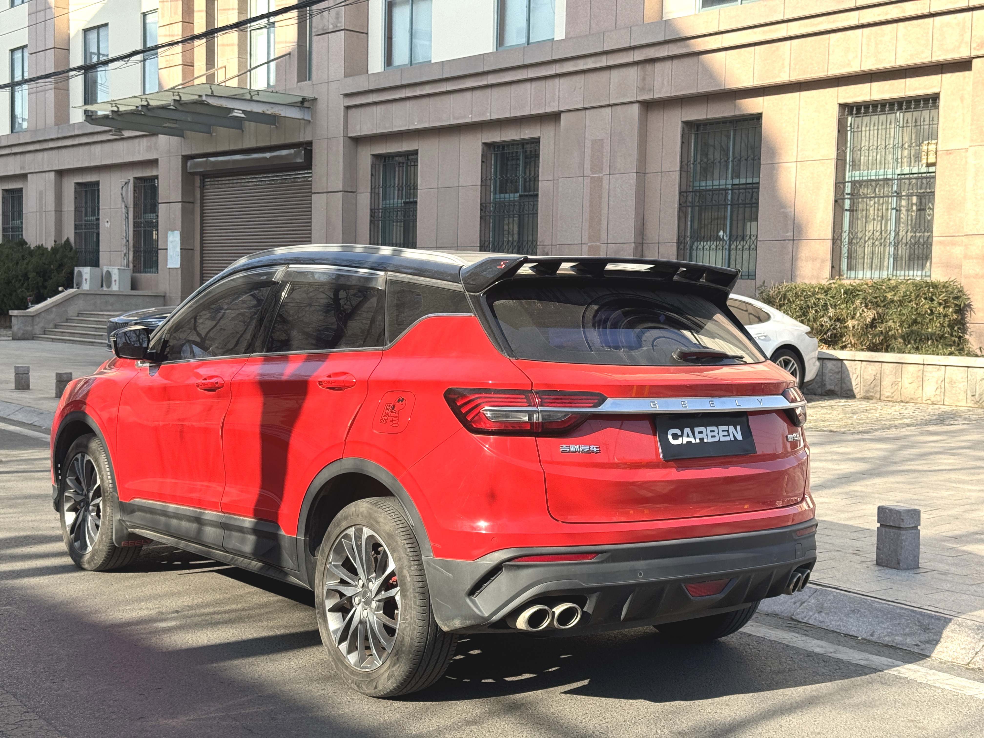 Coolray 2020 immagine di auto #16
