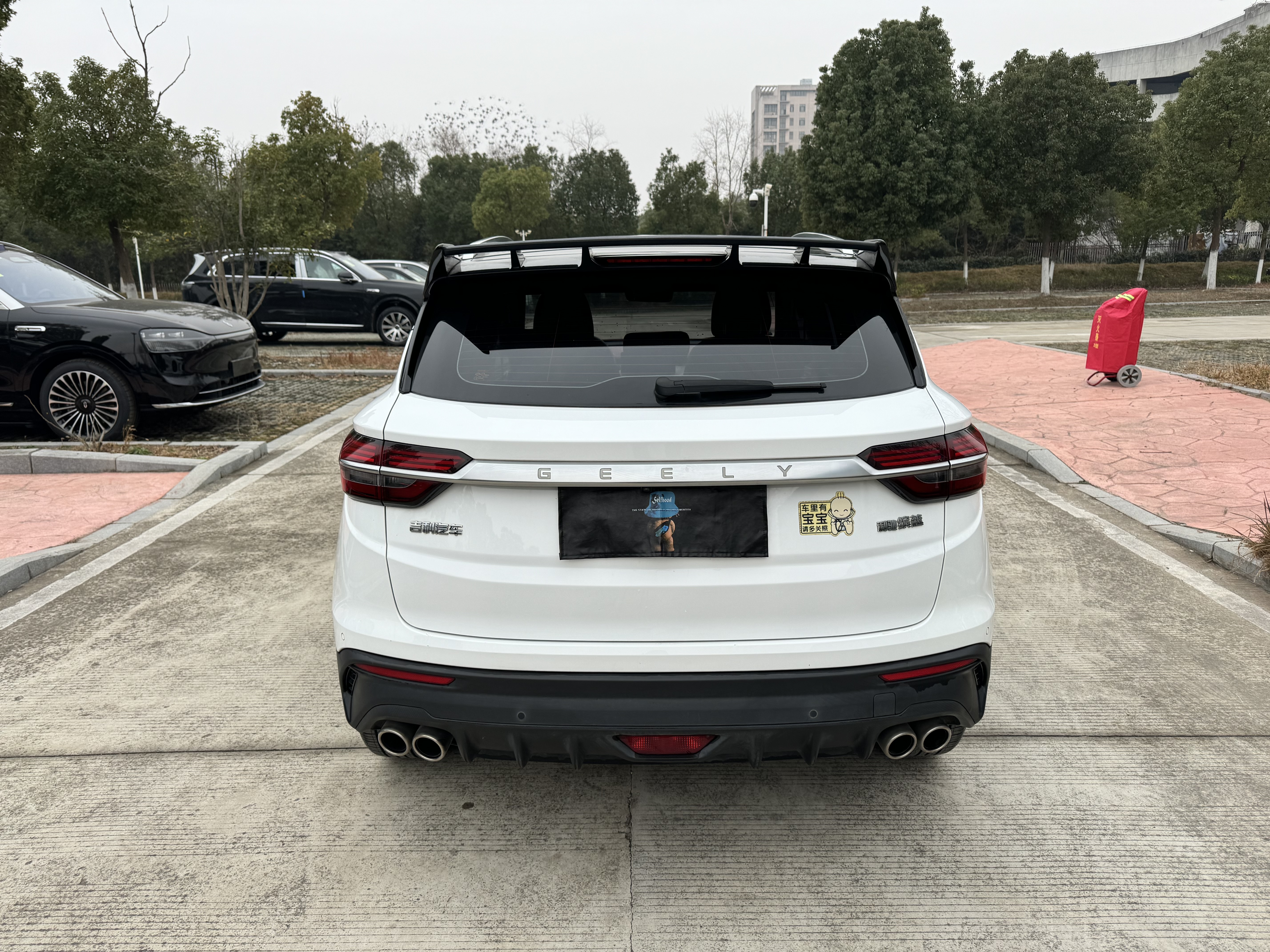 GEELY Coolray 2019 car image #16