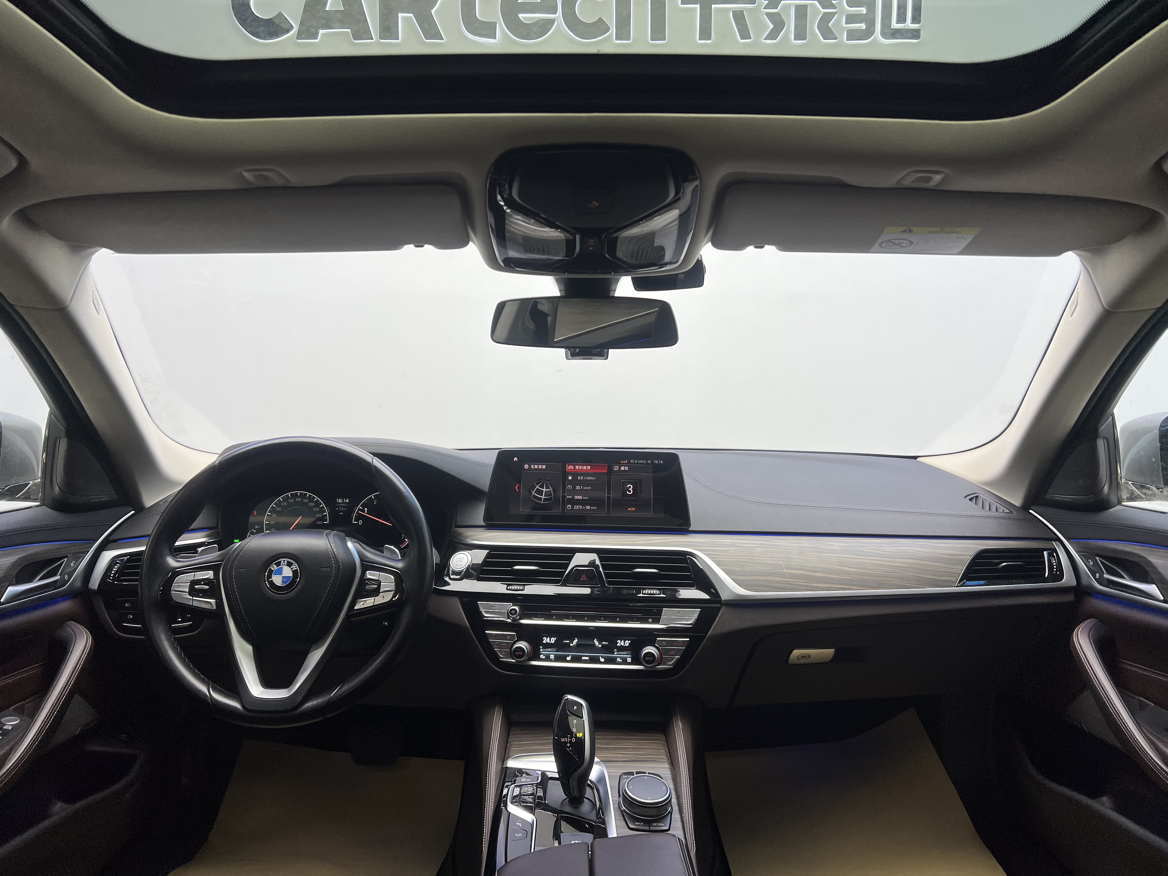 BMW 5 Series 2019 #16 BMW 5 Series 2019 immagine di auto #16