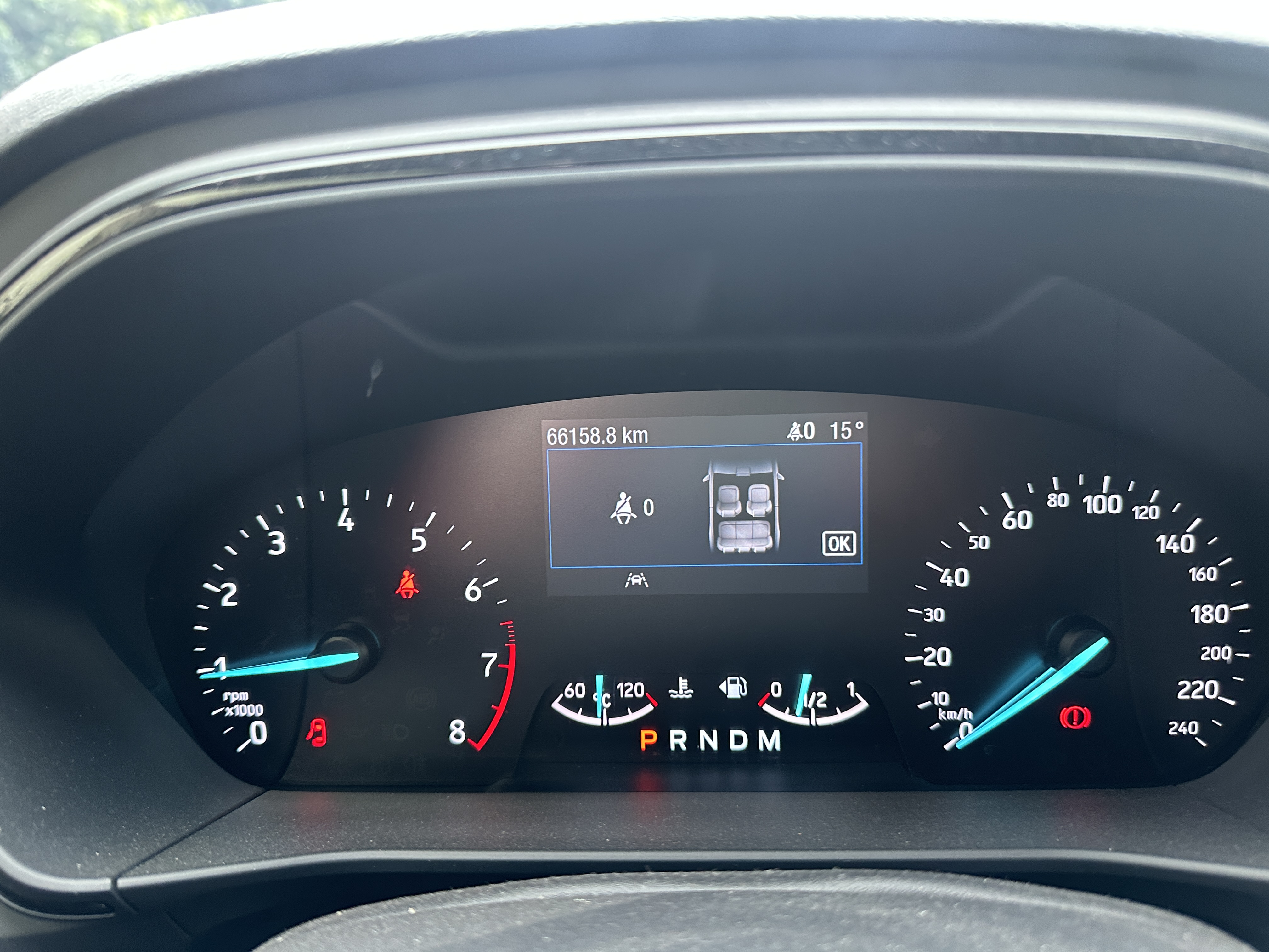 Ford Focus 2019 car image #16