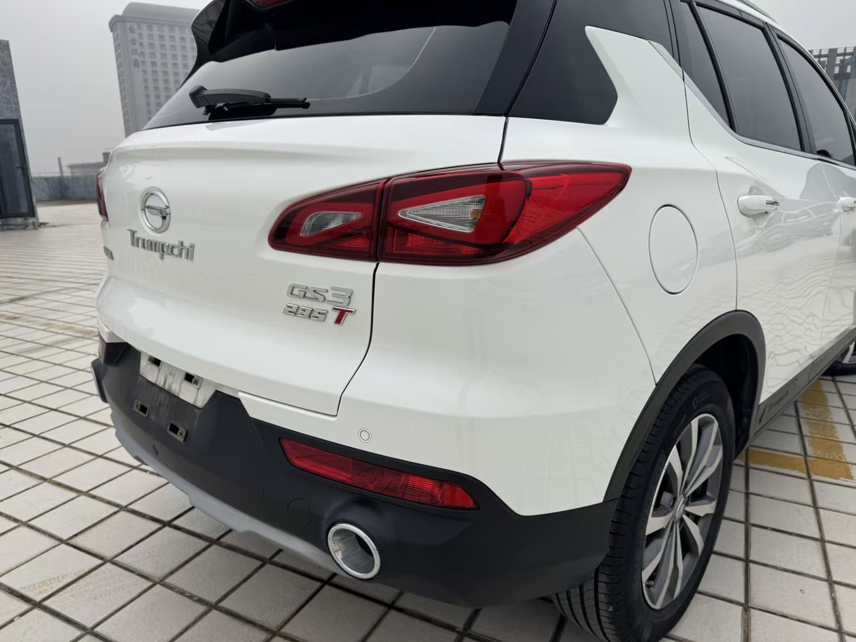 GAC Trumpchi 2019 car image #16