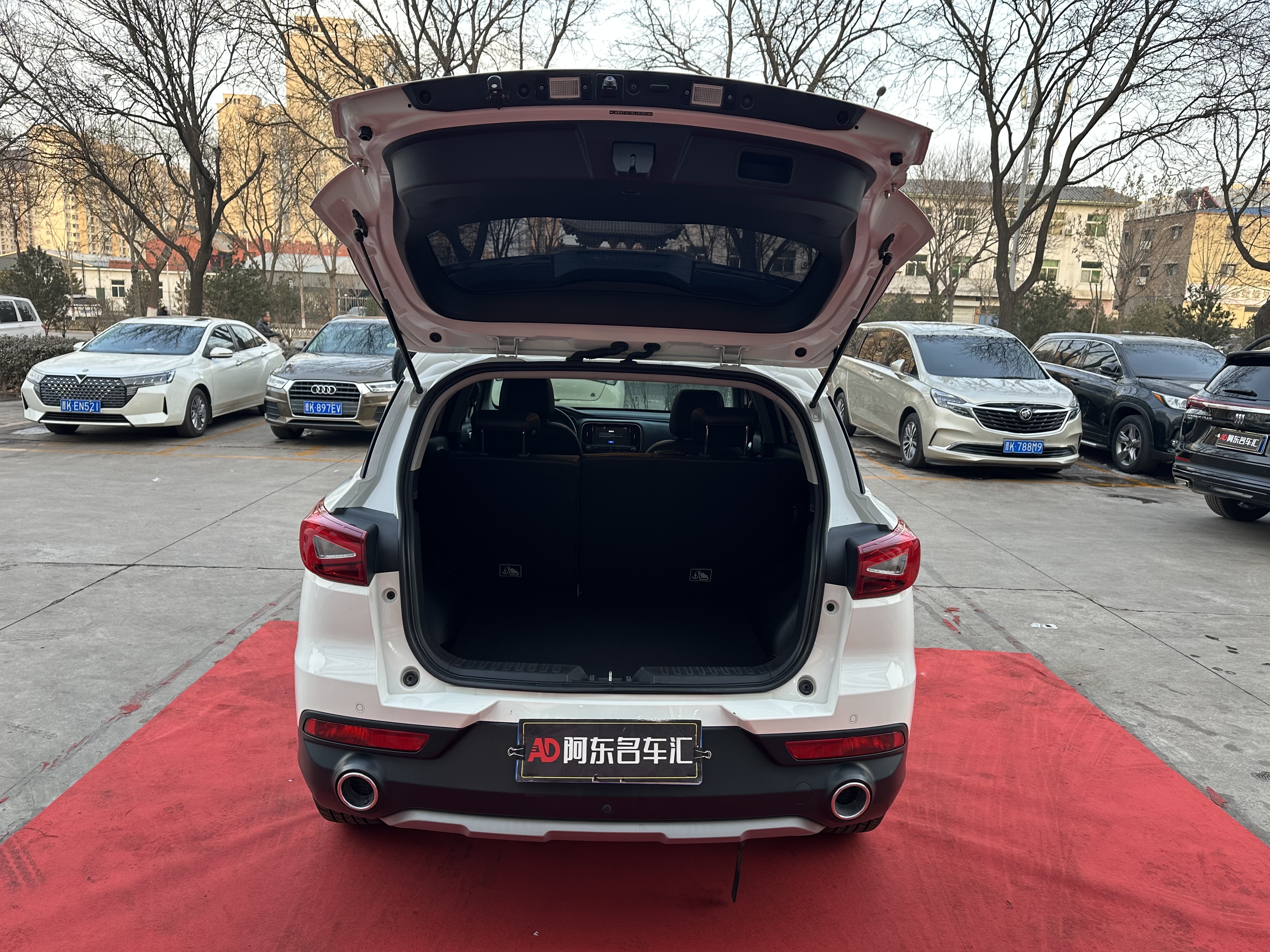 GAC Trumpchi GS3 2020 car image #16