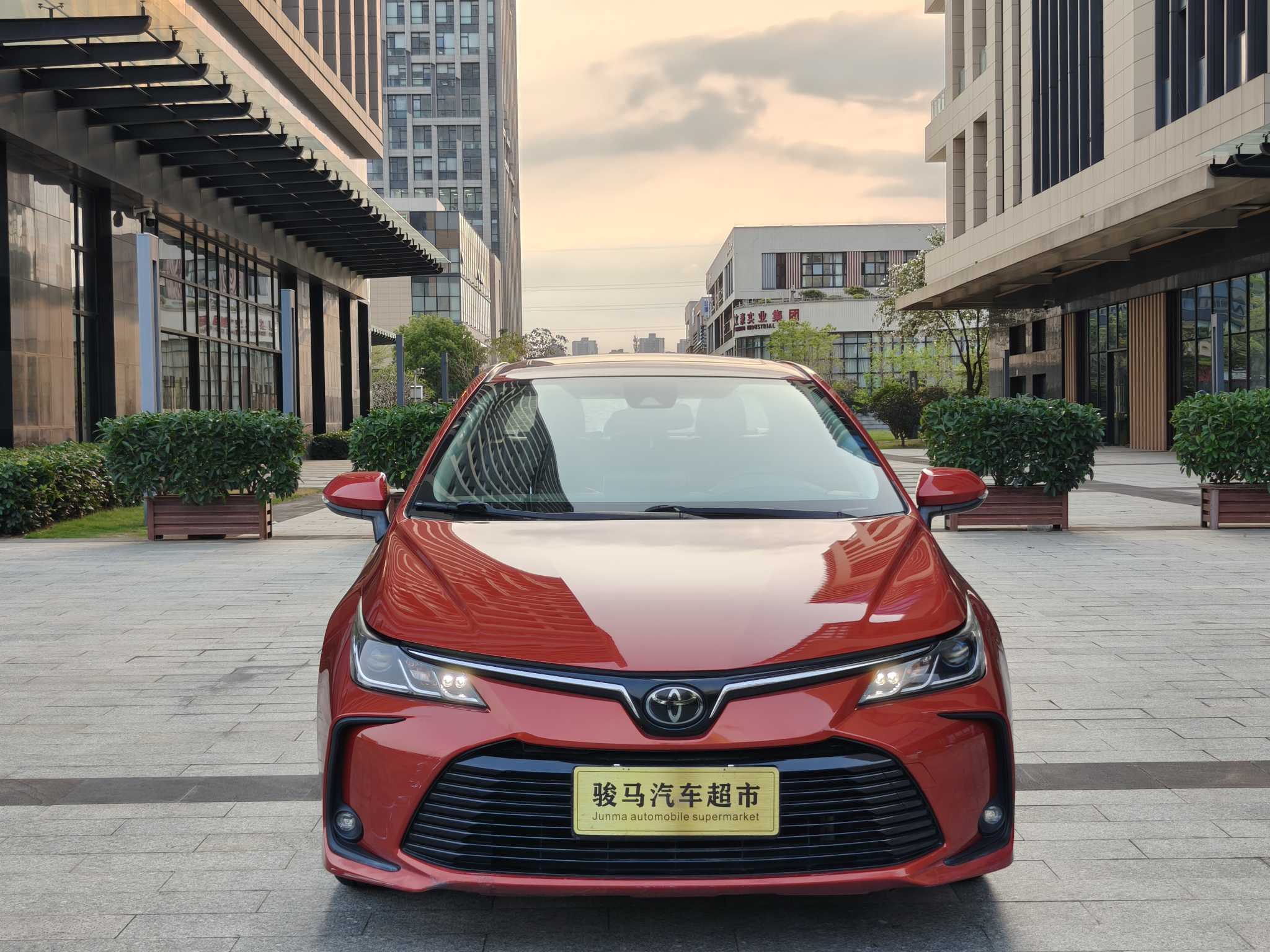 Toyota Corolla 2019 car image #16