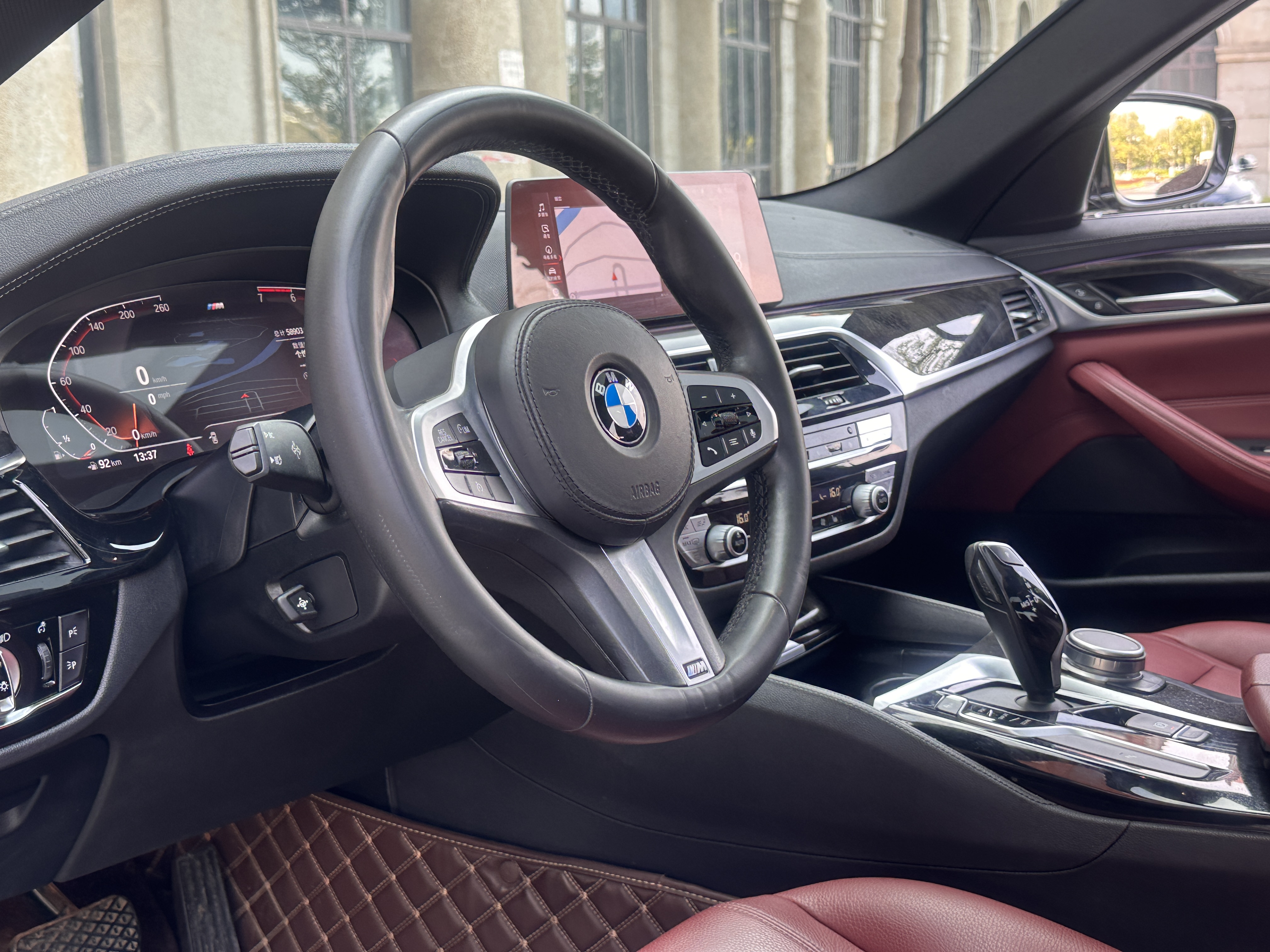 BMW 5 Series 2020 #16 BMW 5 Series 2020 car image #16