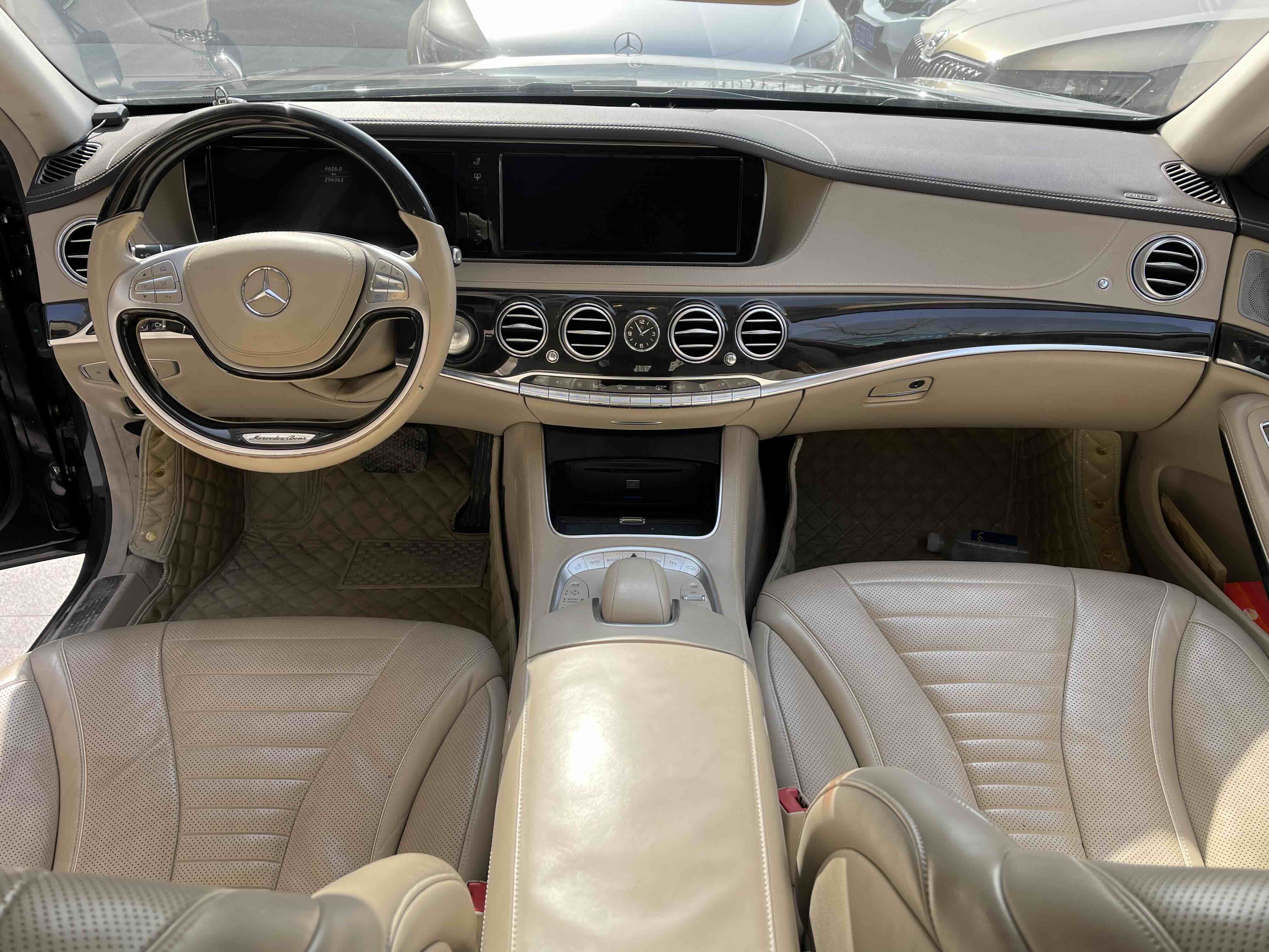Mercedes-Benz S Class 2014 #16 Mercedes-Benz S Class 2014 image de voiture #16