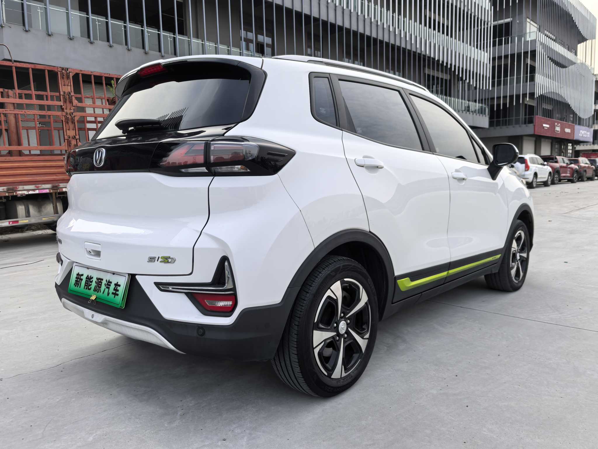 Changan E-Pro New Energy 2021 #16 Changan E-Pro New Energy 2021 car image #16
